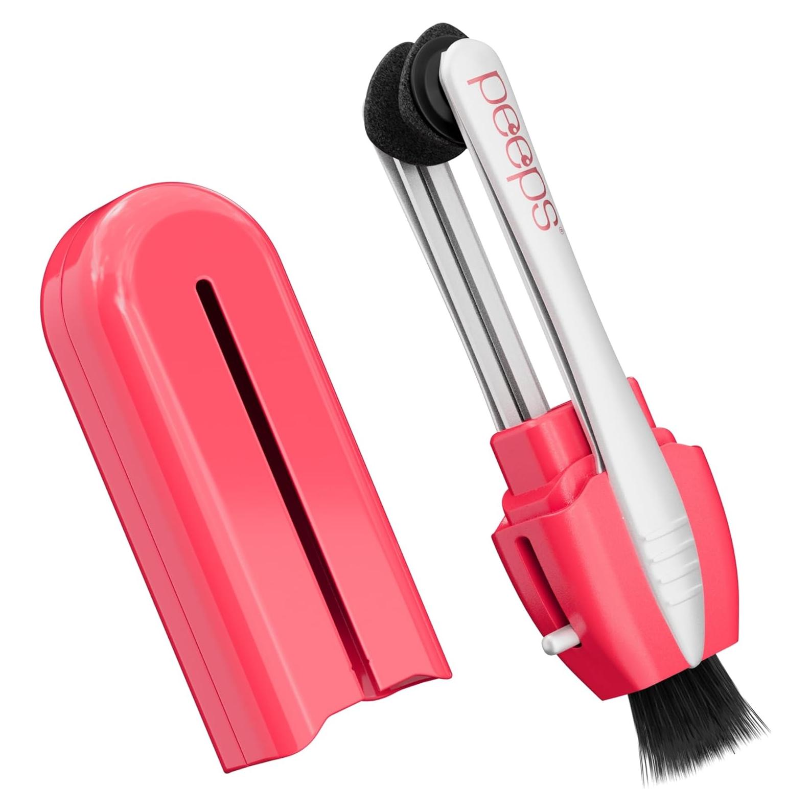 Limpiador de Gafas CarbonKlean Peeps - Microfibra - Rosa