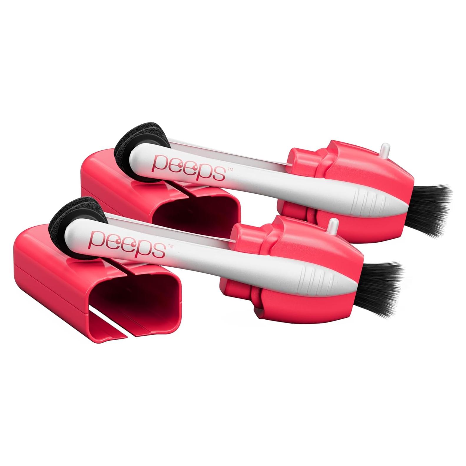 Limpiador de Gafas Peeps CarbonKlean - Rosa - Paquete de 1