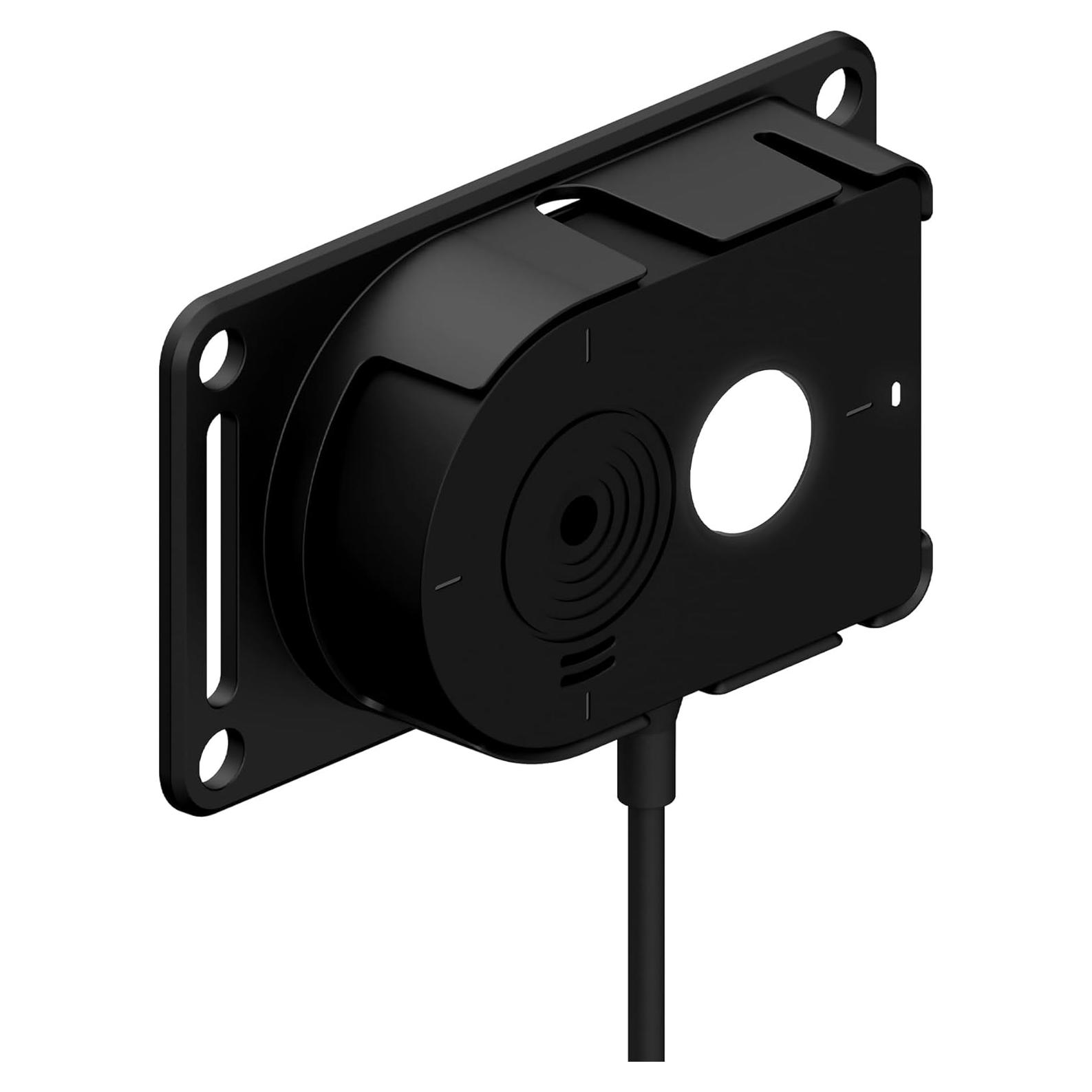 IPEVO Webcam MP-8M 4K USB con Micrófono AI y Luz LED