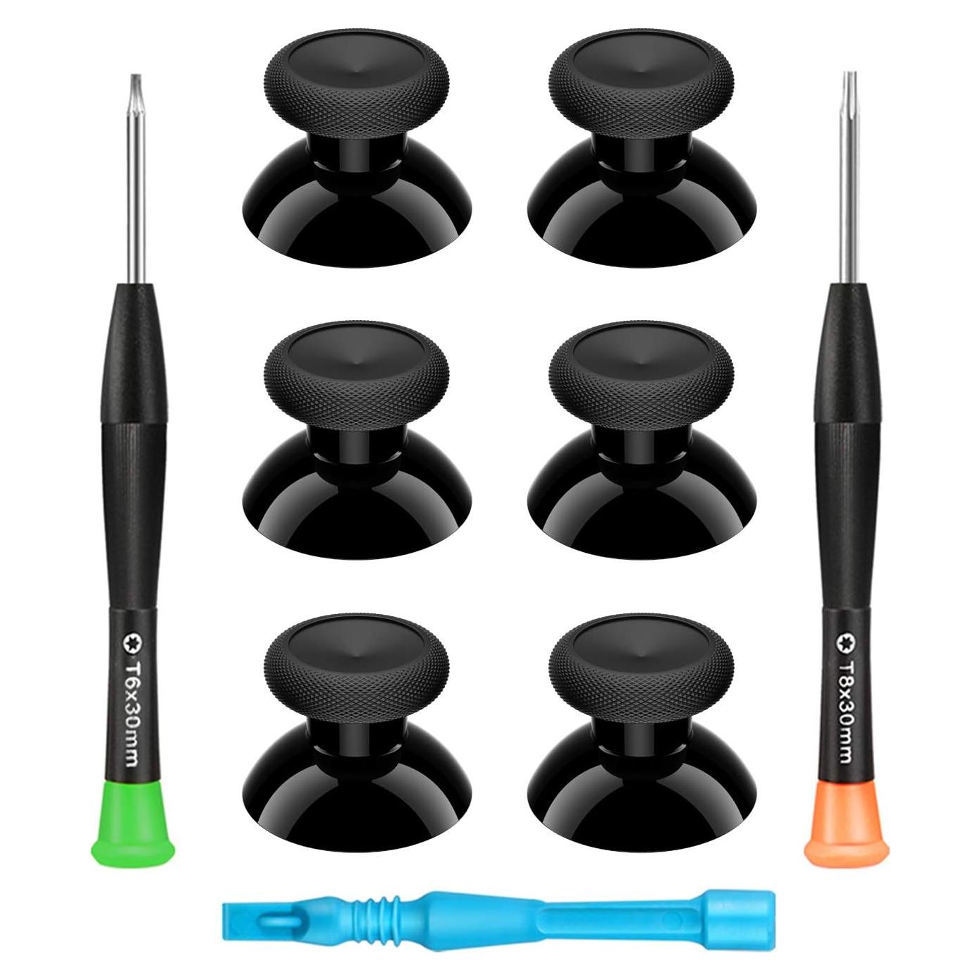 Reemplazo Joystick Xbox One Oritikur 6PCS Palancas Analógicas