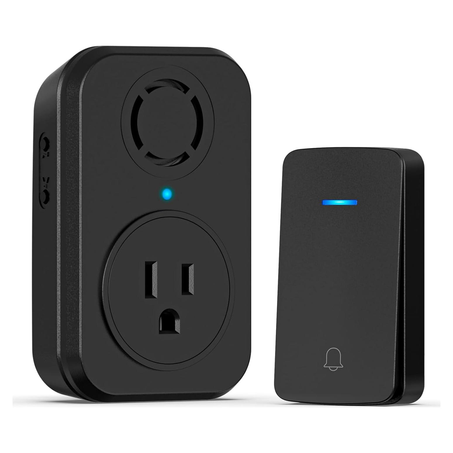 Timbre Inalámbrico AIDA Autopropulsado 5 Volúmenes 32 Melodías