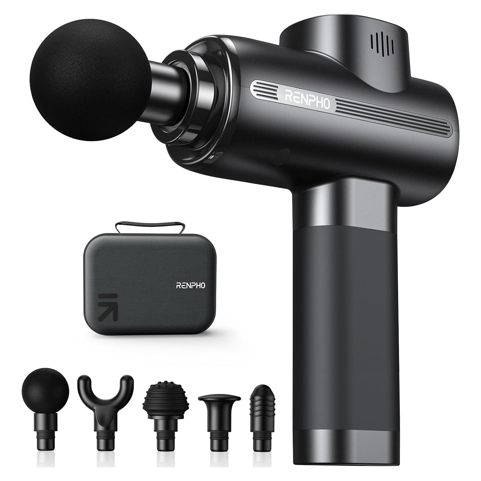 Pistola de Masaje RENPHO R-C003 Portátil 5 Velocidades