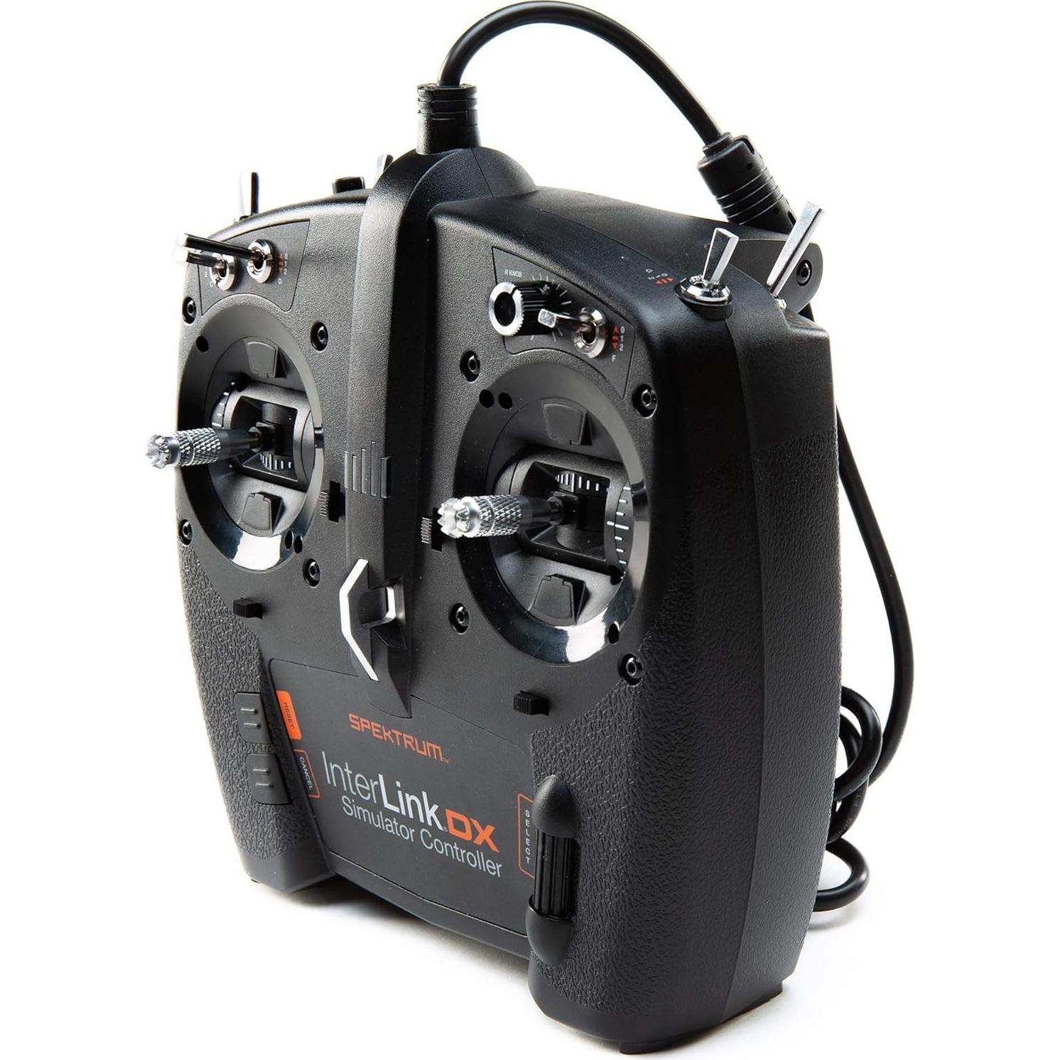 Controlador Simulador Spektrum Interlink DX USB SPMRFTX1