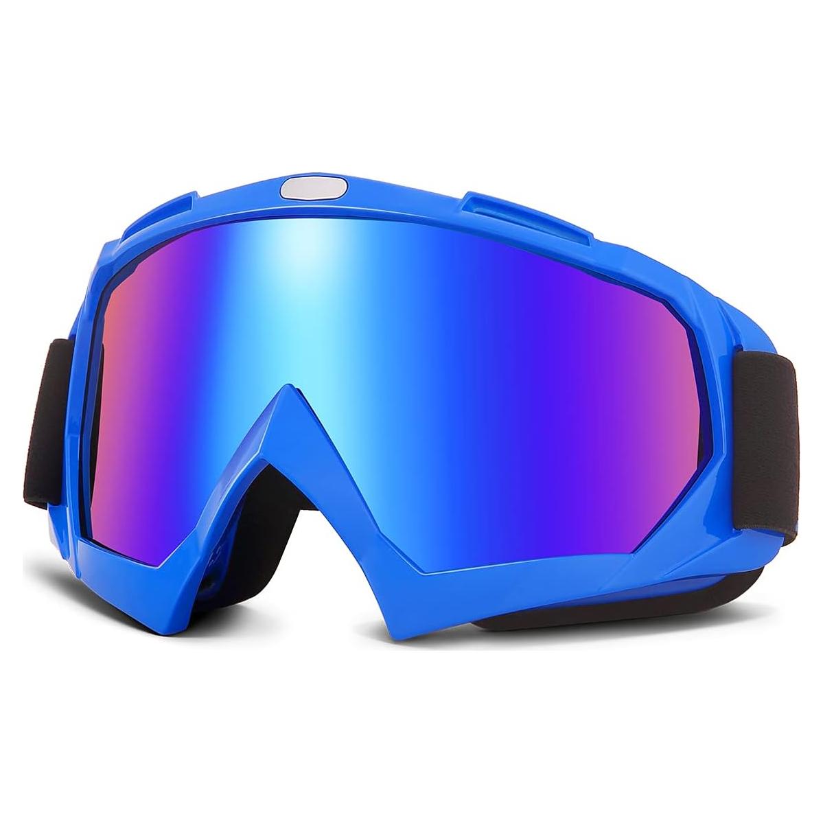 Gafas de motocross KEMIMOTO - Protección UV y diseño cómodo