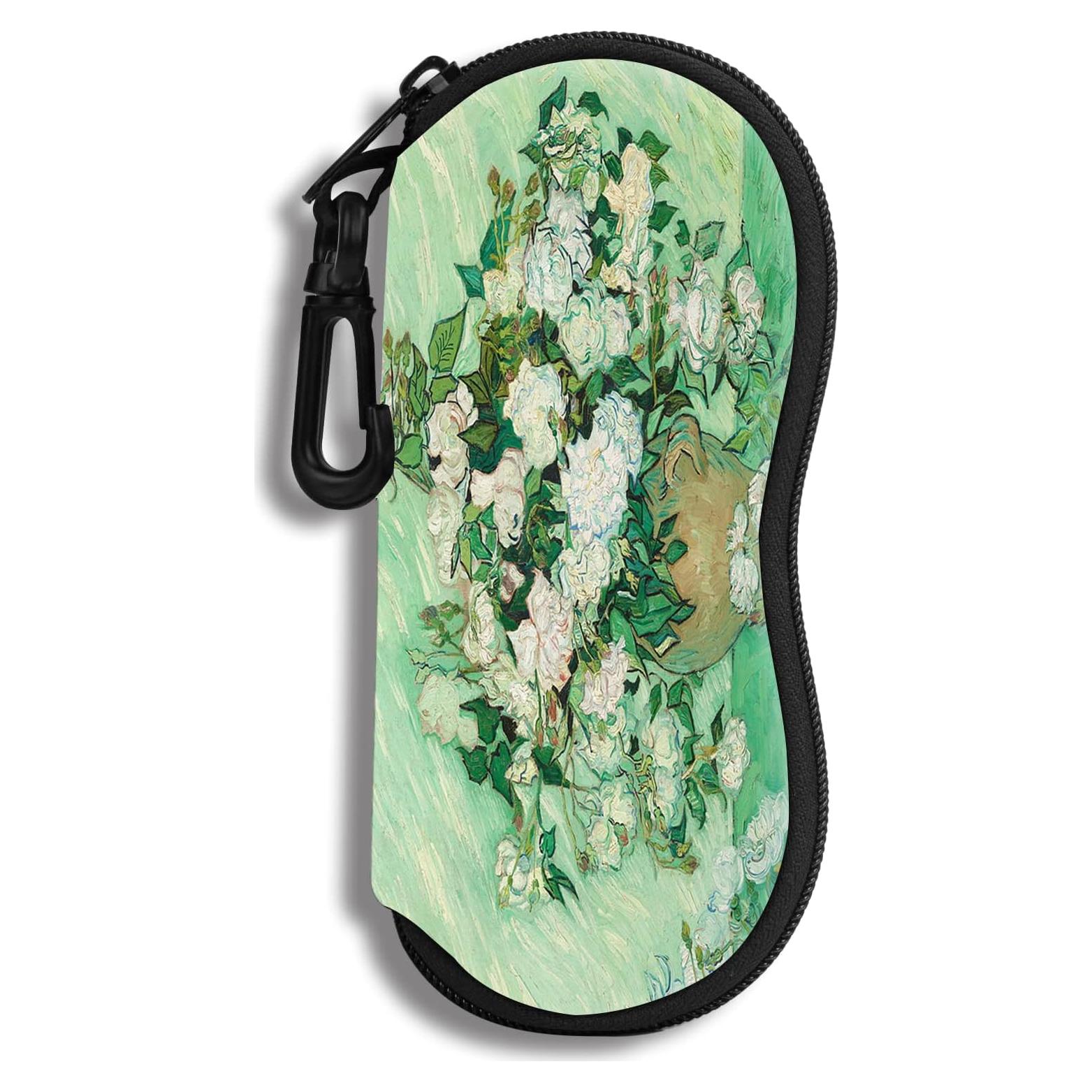 Funda de Gafas Hion Neopreno Ultra Ligera con Cierre y Clip