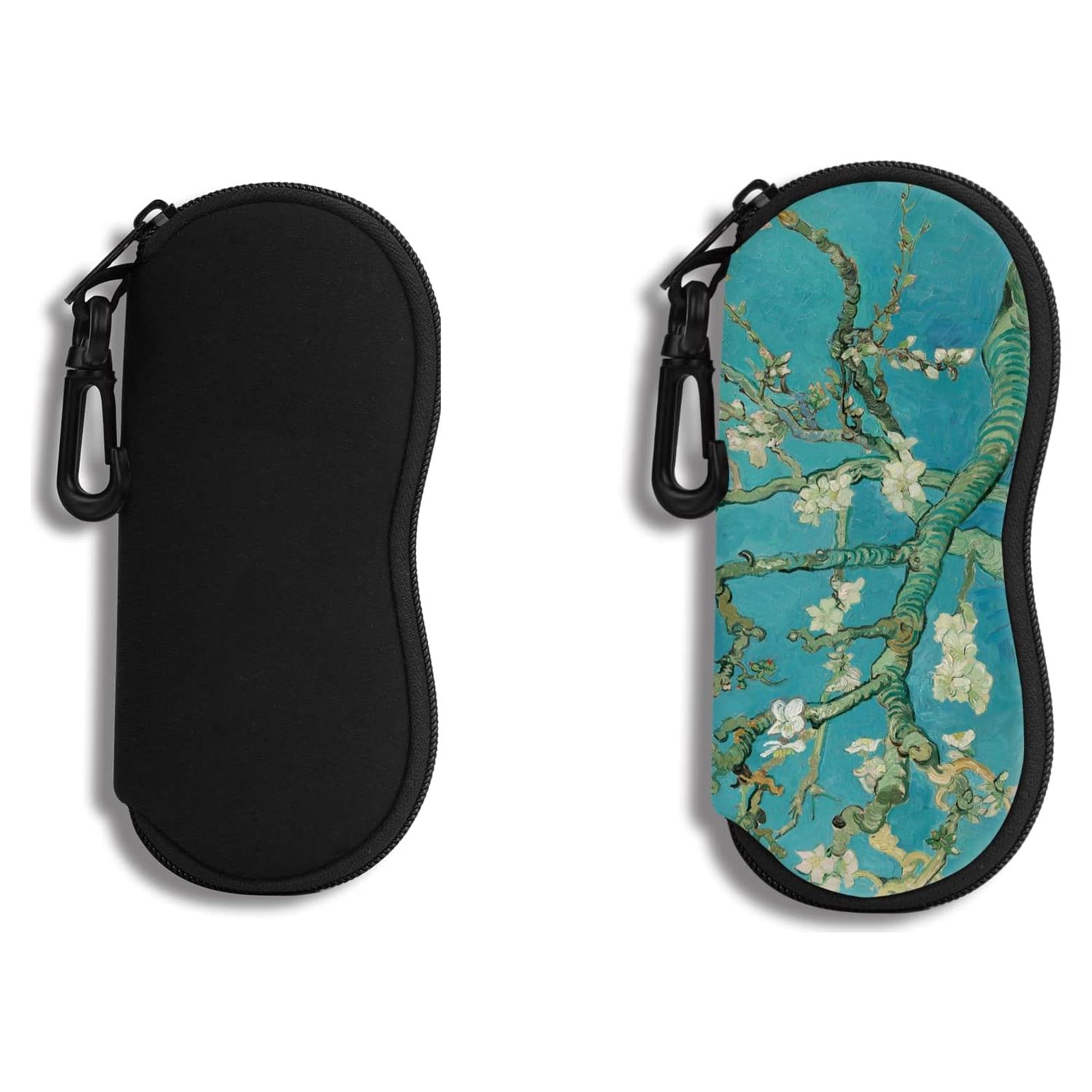 Funda de Gafas Hion Neopreno Ultra Ligera con Cierre y Clip