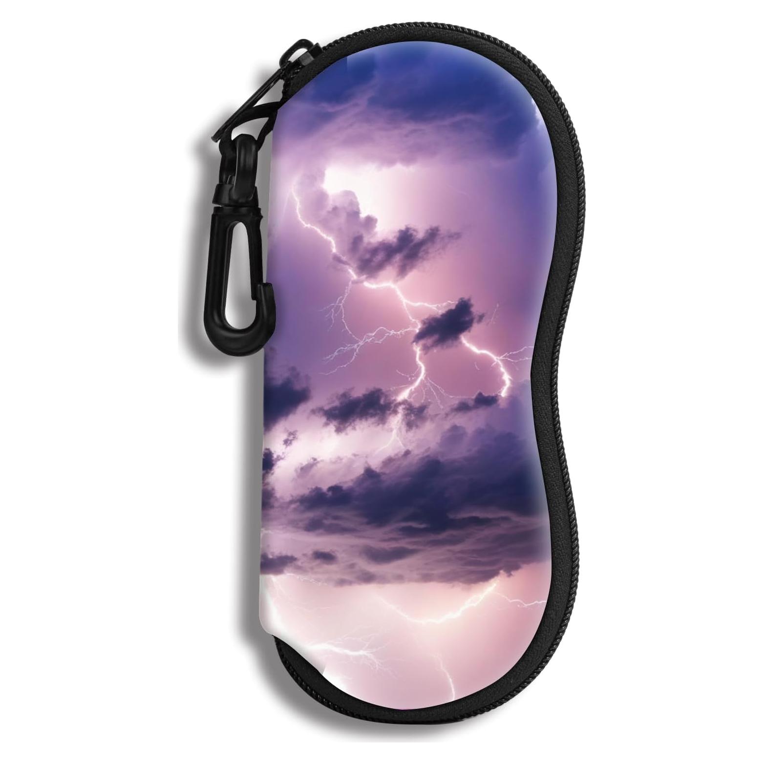 Funda de Gafas Hion Neopreno Ultra Ligera con Cierre y Clip