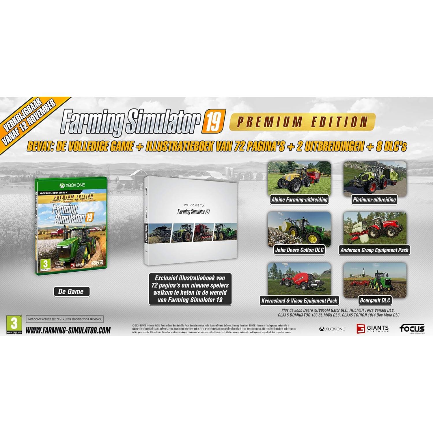 Farming Simulator 19 Premium - Español - Electronic Arts
