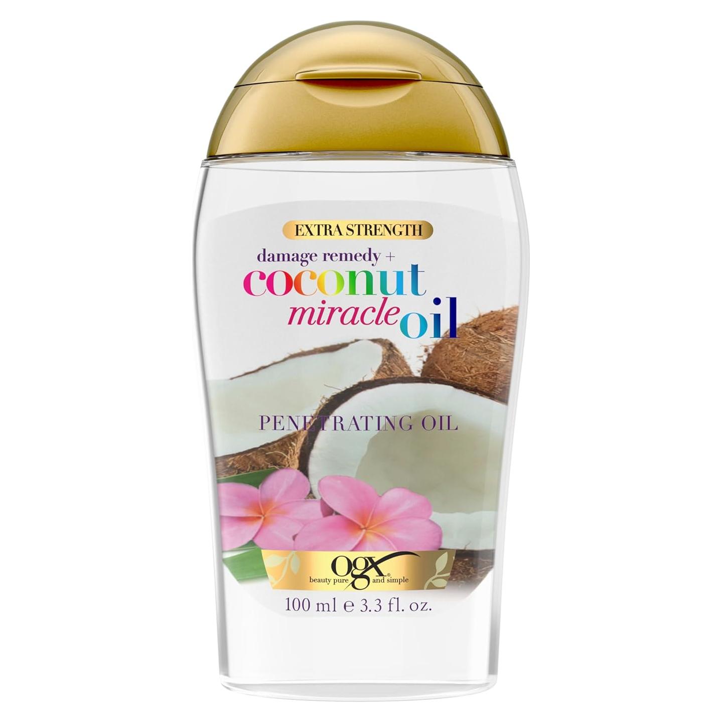 OGX Tratamiento Aceite Hidratante Anti-Frizz Coco 98 ml