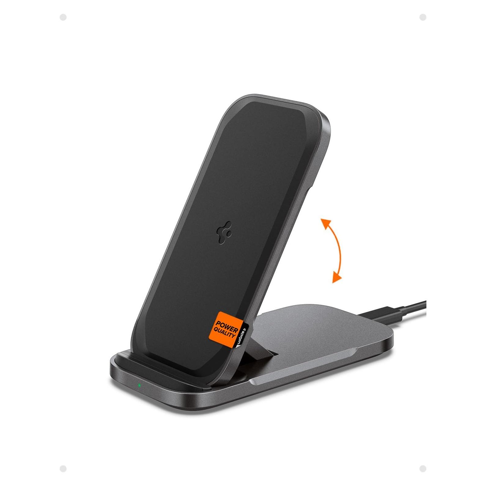 Soporte y Base de Carga Inalámbrica Spigen para Samsung