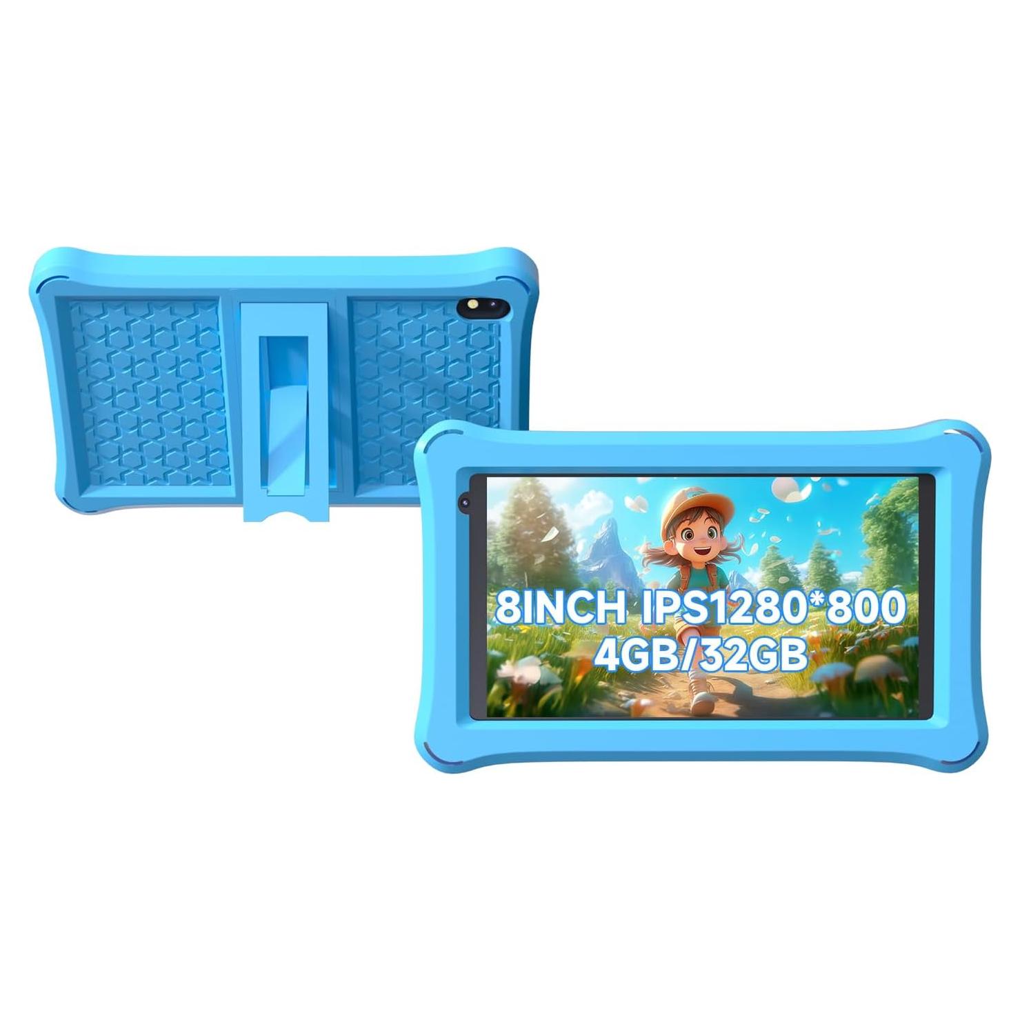 Tableta para Niños Aheadthink 7" 4GB RAM 32GB ROM WiFi