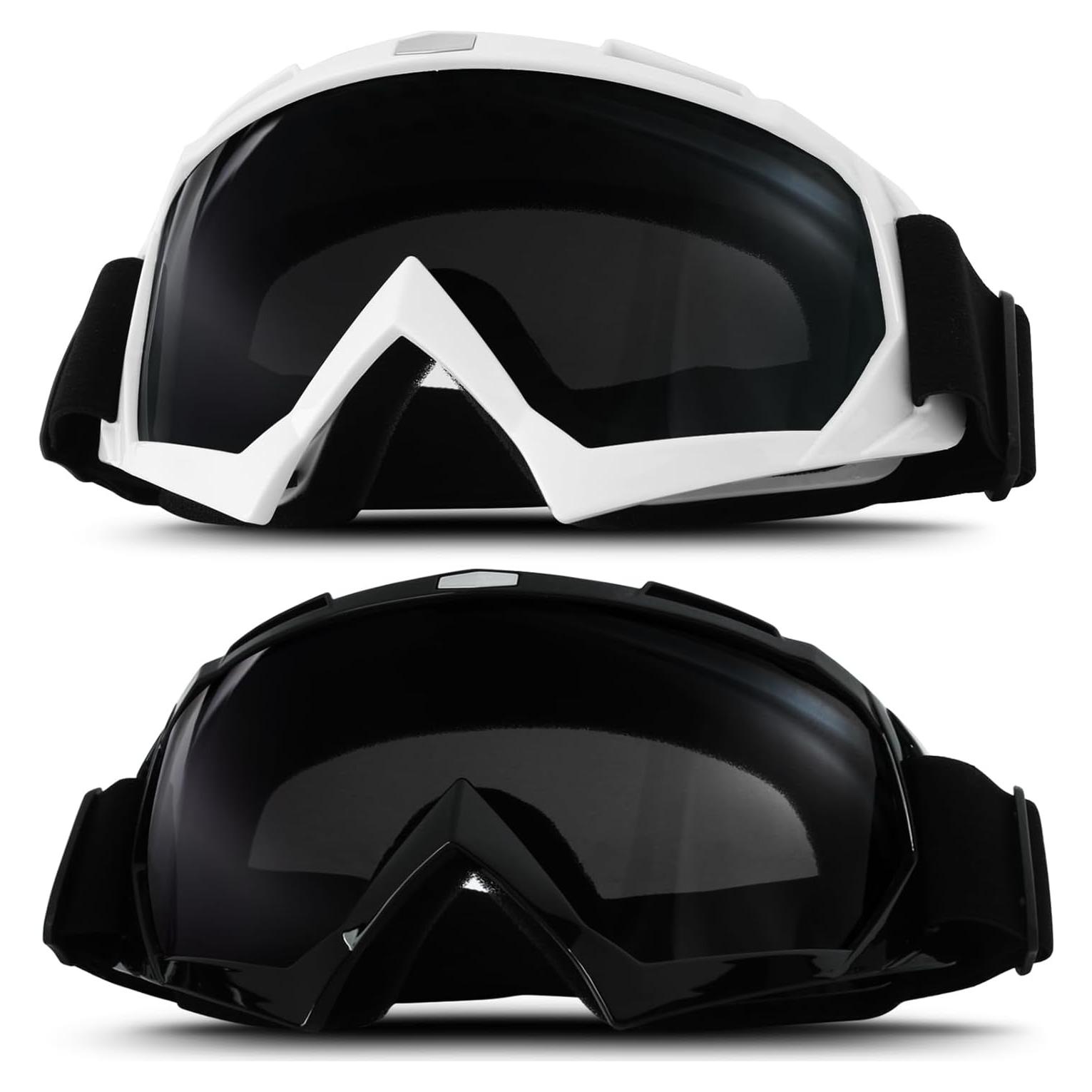 Gafas de Motocicleta GGBuy para Motocross UV400 Ajustables