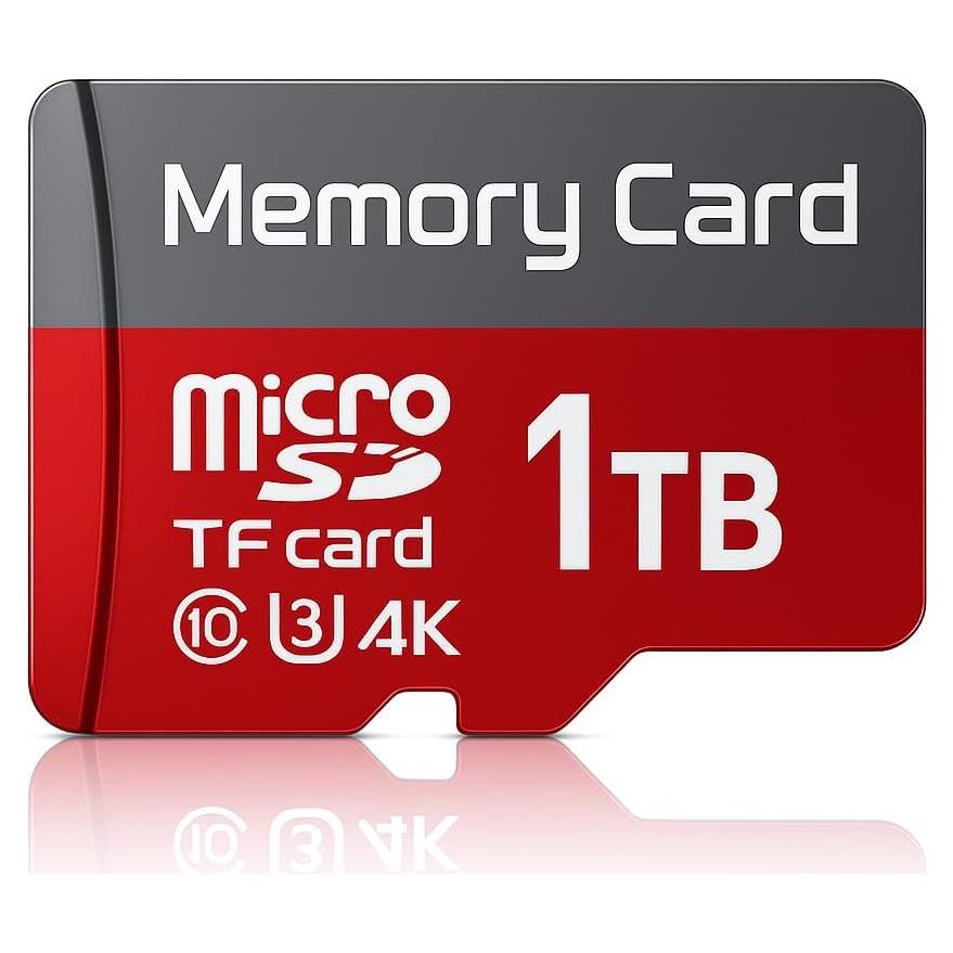 Tarjeta Micro SD 1TB 5-Star Ultra Rápida UHS I U3 V30 A2