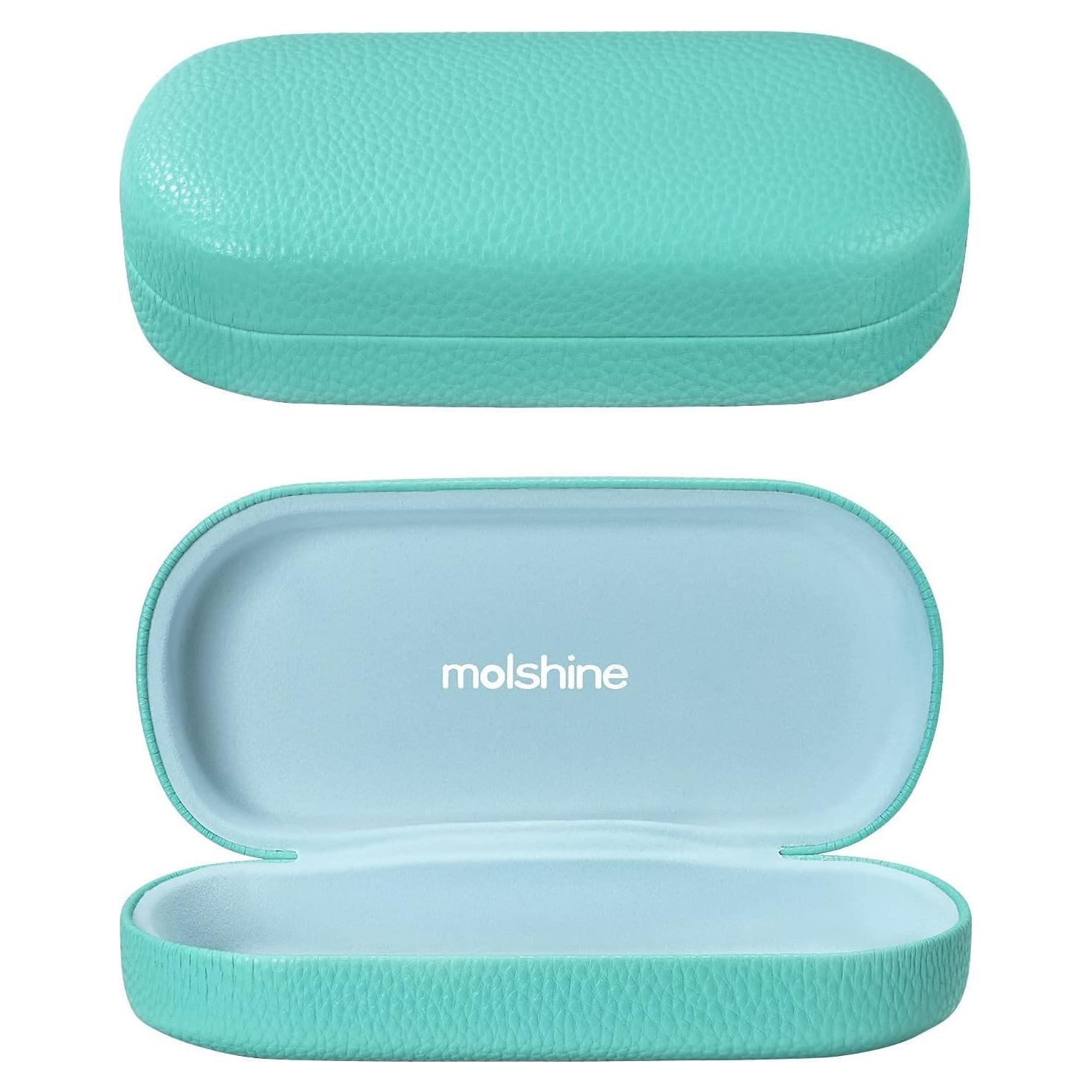 Funda Dura Molshine para Gafas de Sol Unisex 15.6x7cm