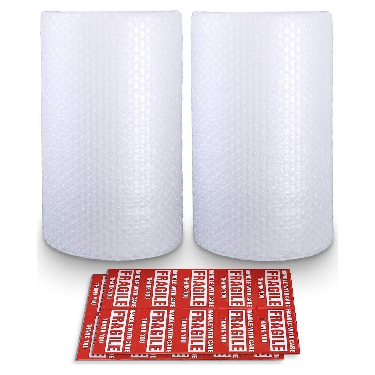 Rollos de Envoltura de Burbuja 3/16" x 30.5 cm x 21.3 m - Pacific Mailer