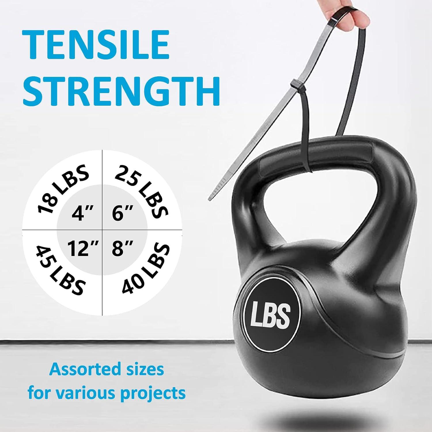 Bridas de Plástico ANOSON 400 Piezas 10-30 cm Resistentes UV