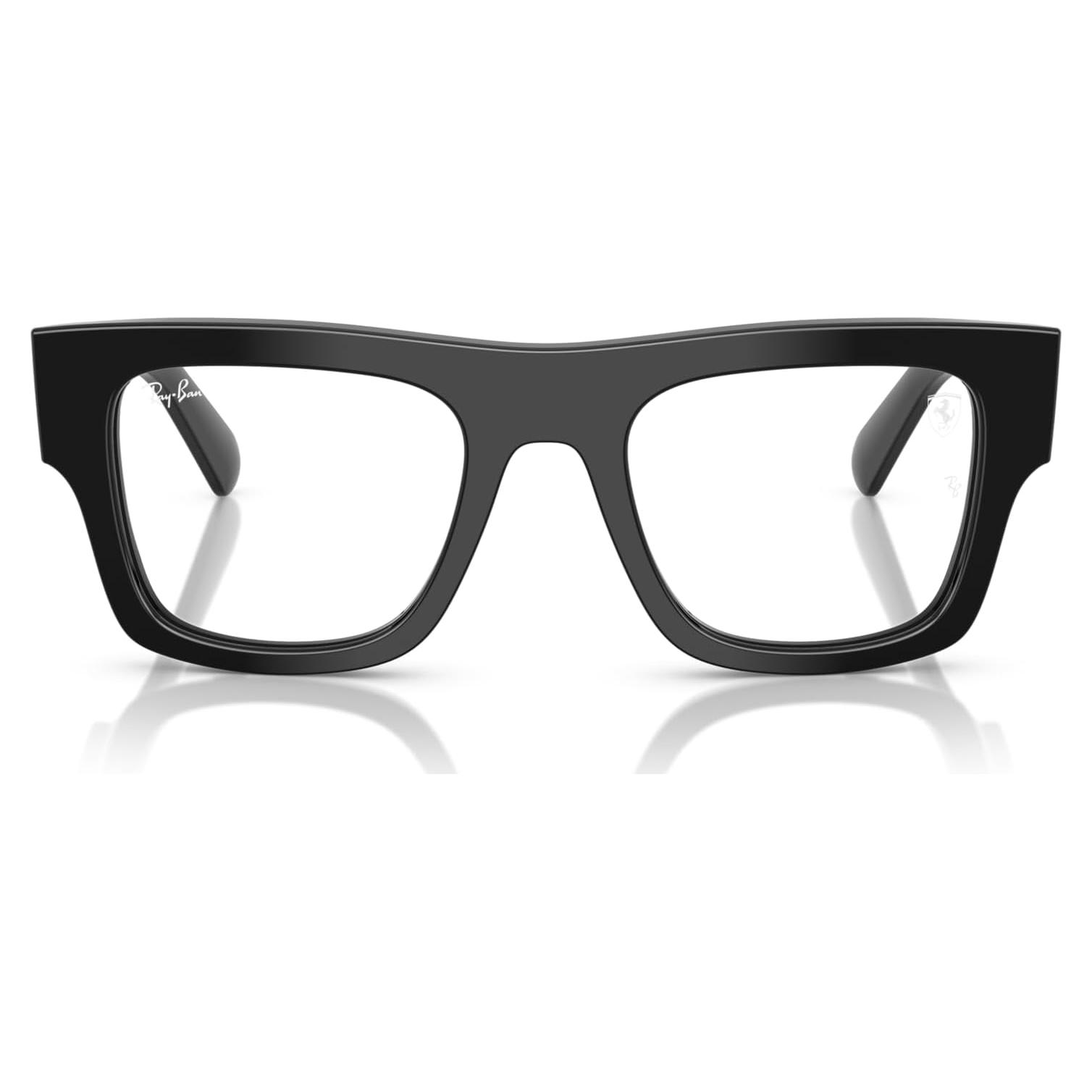 Ray-Ban Rx5517m Scuderia Ferrari Collection Square Prescription Eyewear Frames