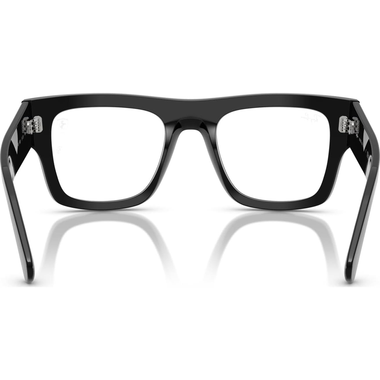 Ray-Ban Rx5517m Scuderia Ferrari Collection Square Prescription Eyewear Frames