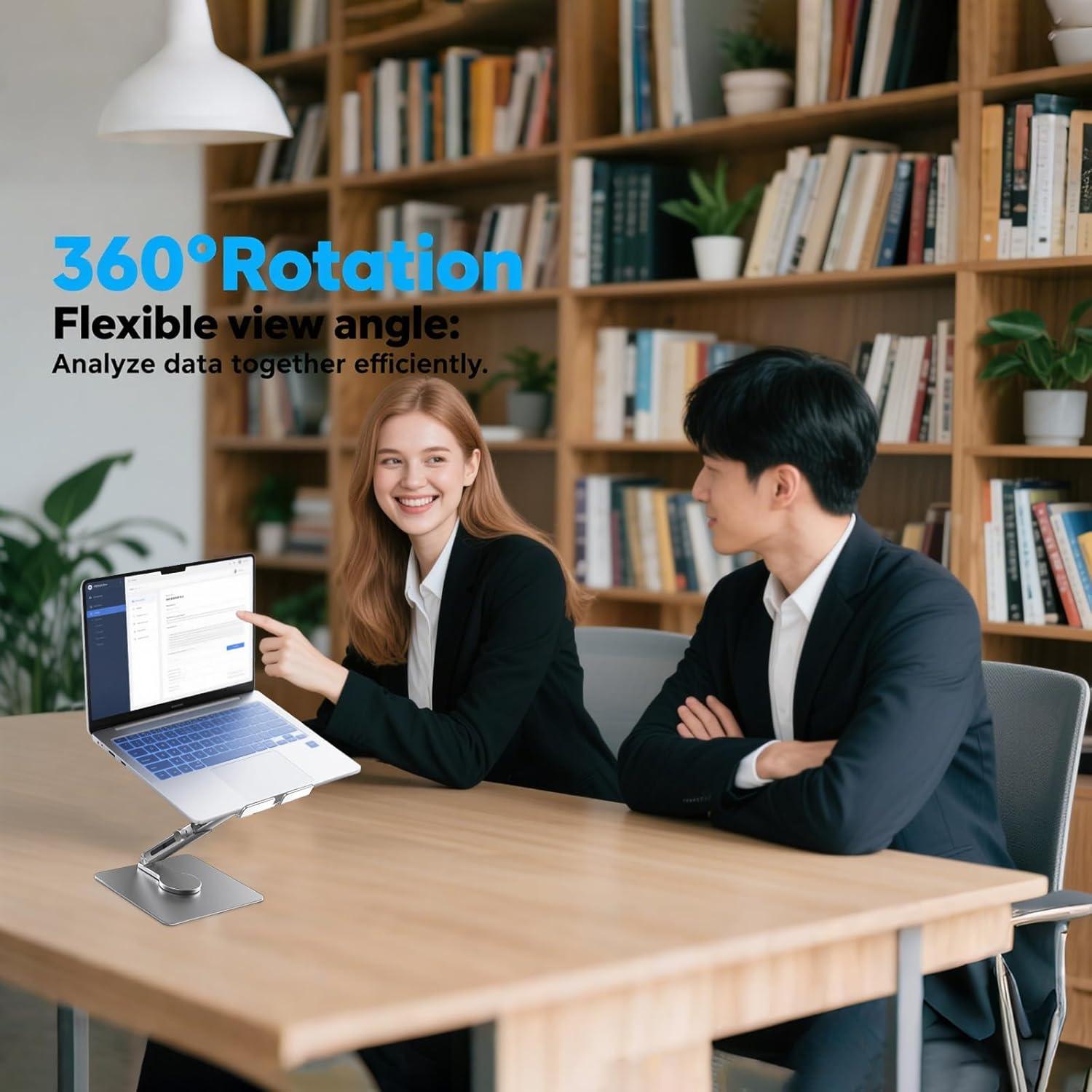 Soporte para iPad Ajustable HGTCHGEBD 360° Aluminio 4.7-14"