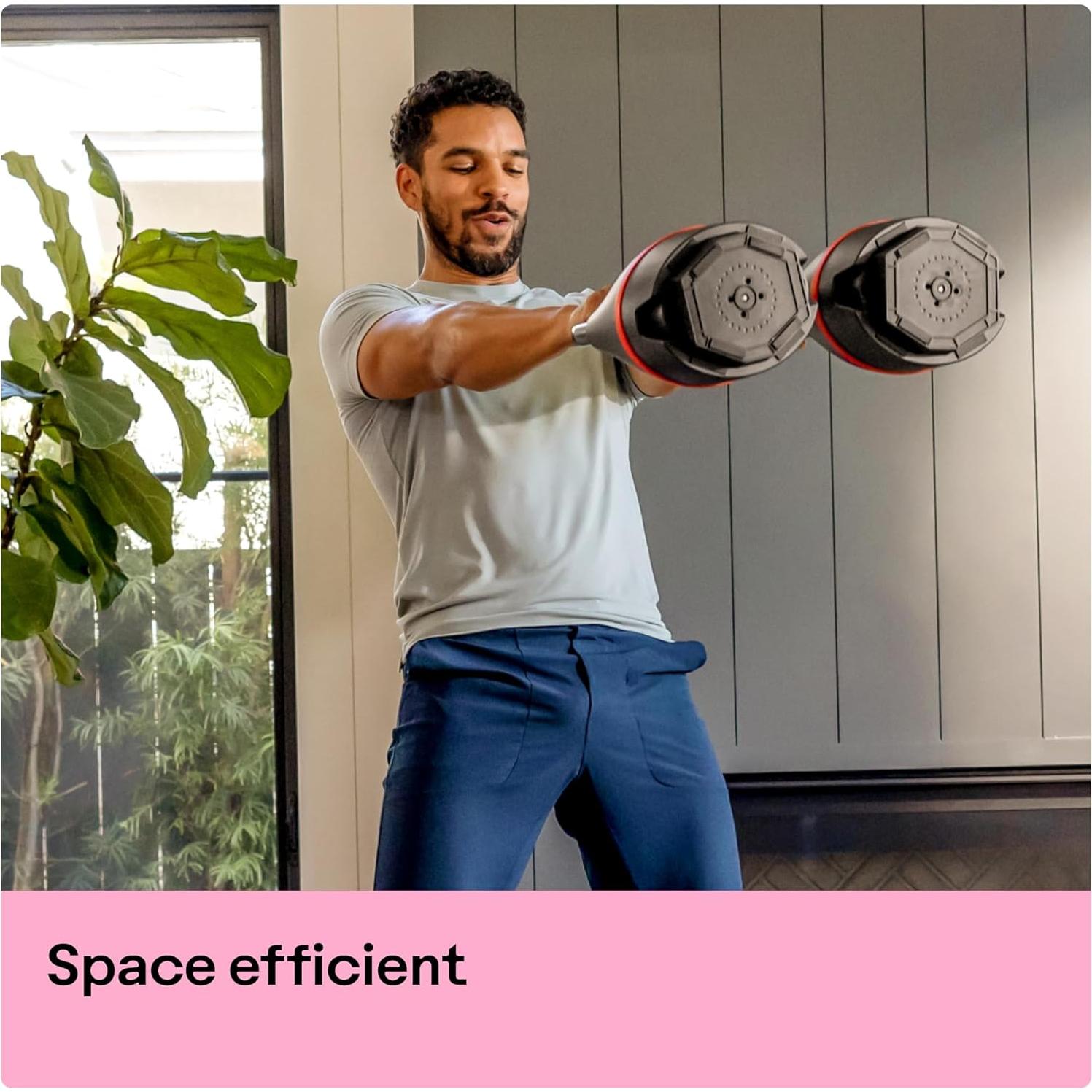 Kettlebell Ajustable Bowflex 840 - 6 Pesos 3.6 a 18.1 kg