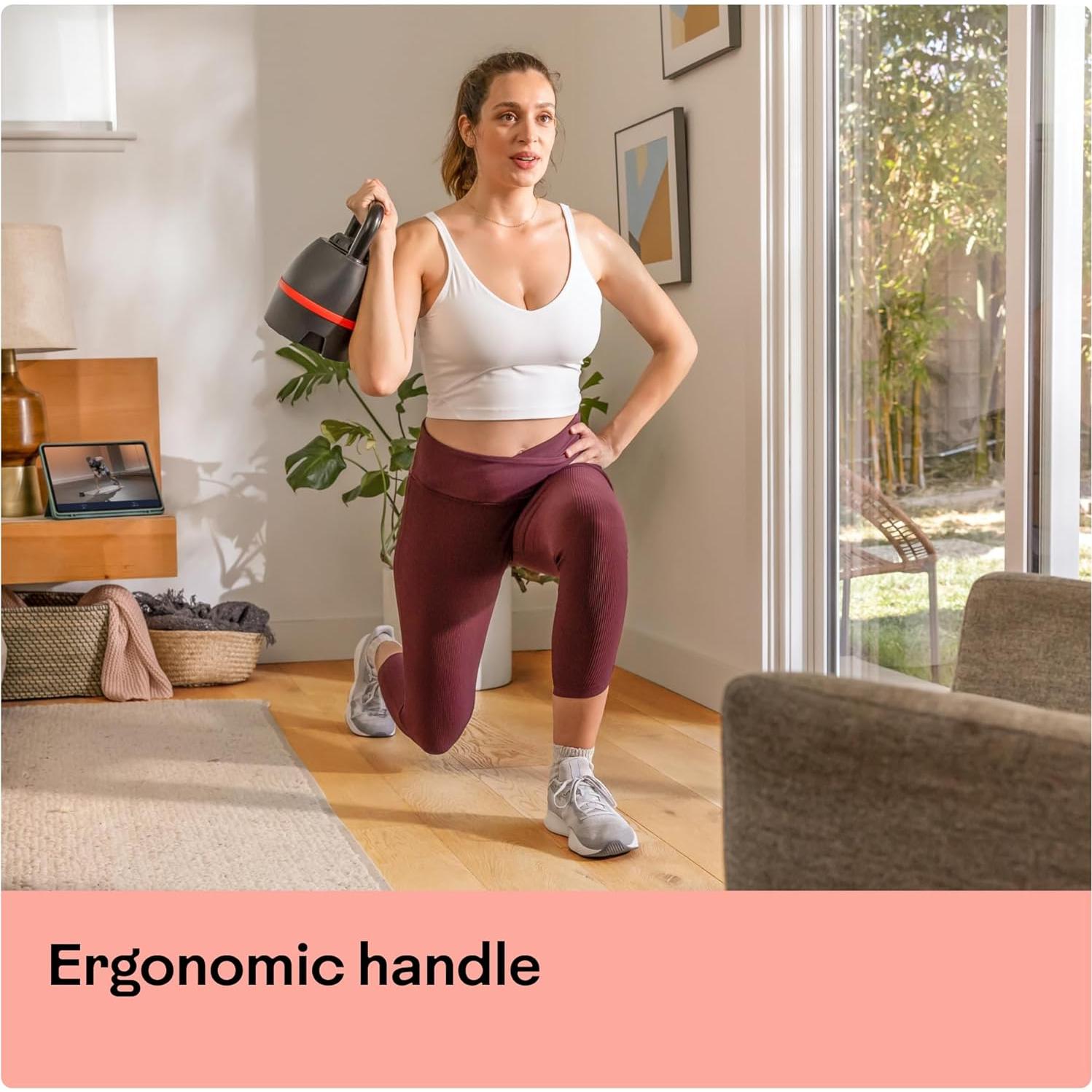 Kettlebell Ajustable Bowflex 840 - 6 Pesos 3.6 a 18.1 kg