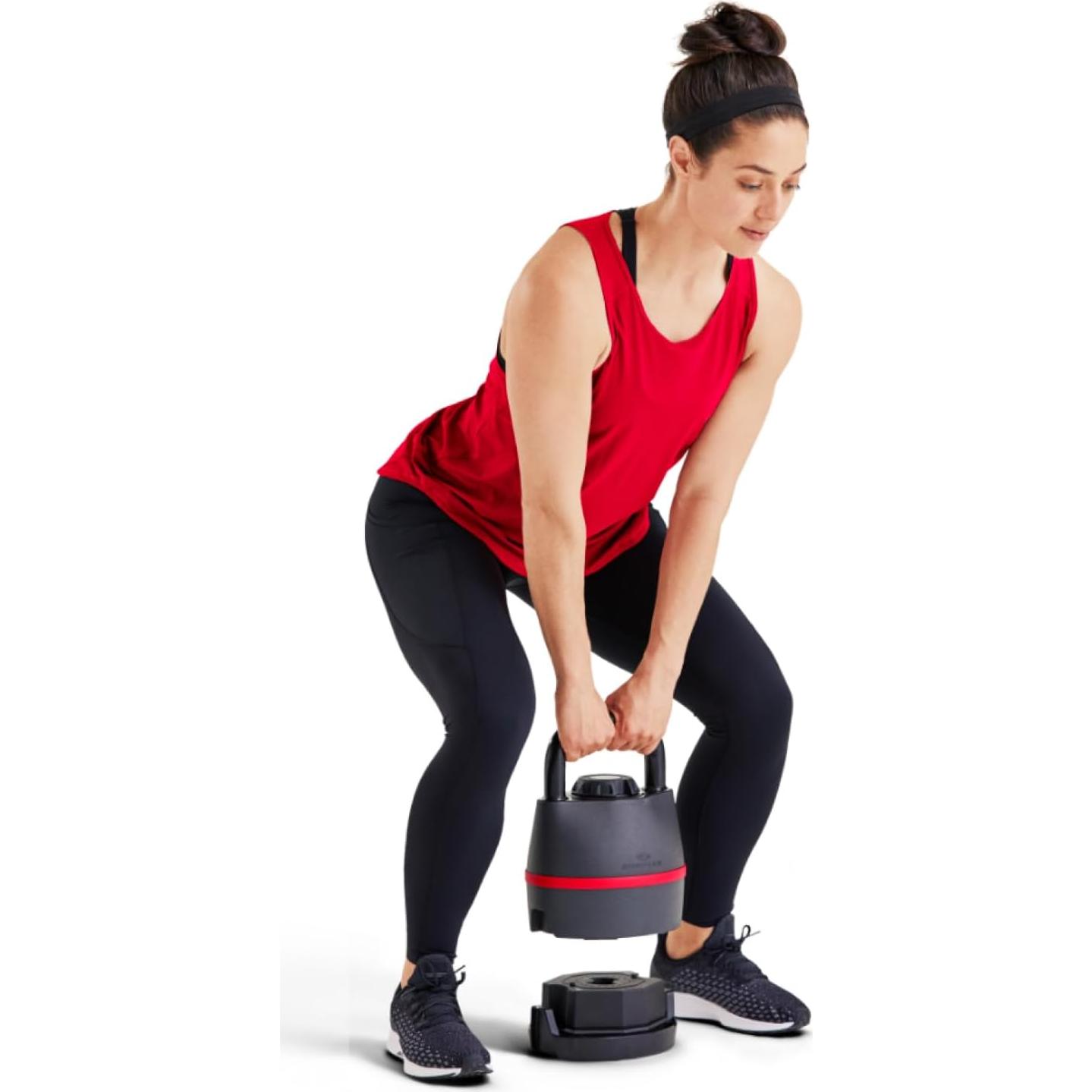 Kettlebell Ajustable Bowflex 840 - 6 Pesos 3.6 a 18.1 kg