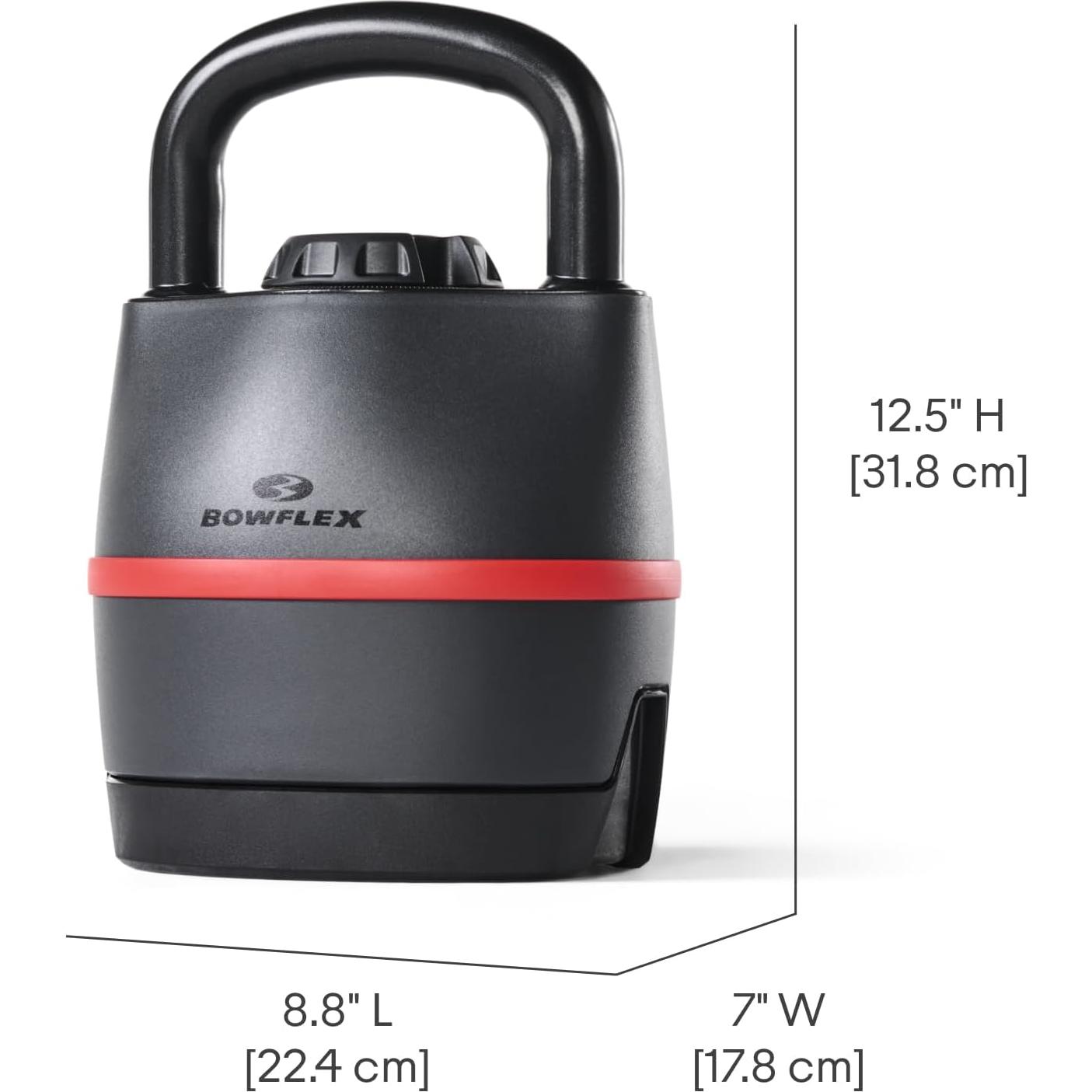 Kettlebell Ajustable Bowflex 840 - 6 Pesos 3.6 a 18.1 kg