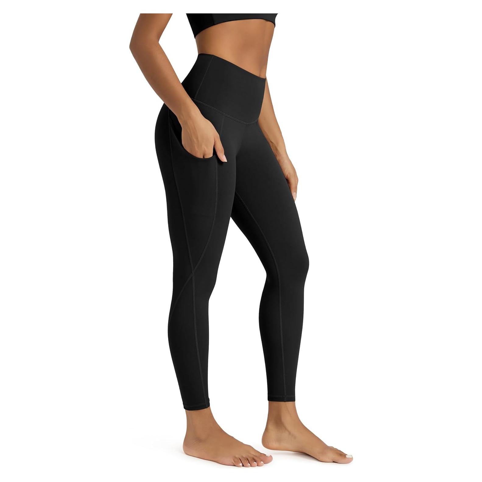 Leggings de Yoga ODODOS para Mujeres - Cintura Alta, 63.5 cm