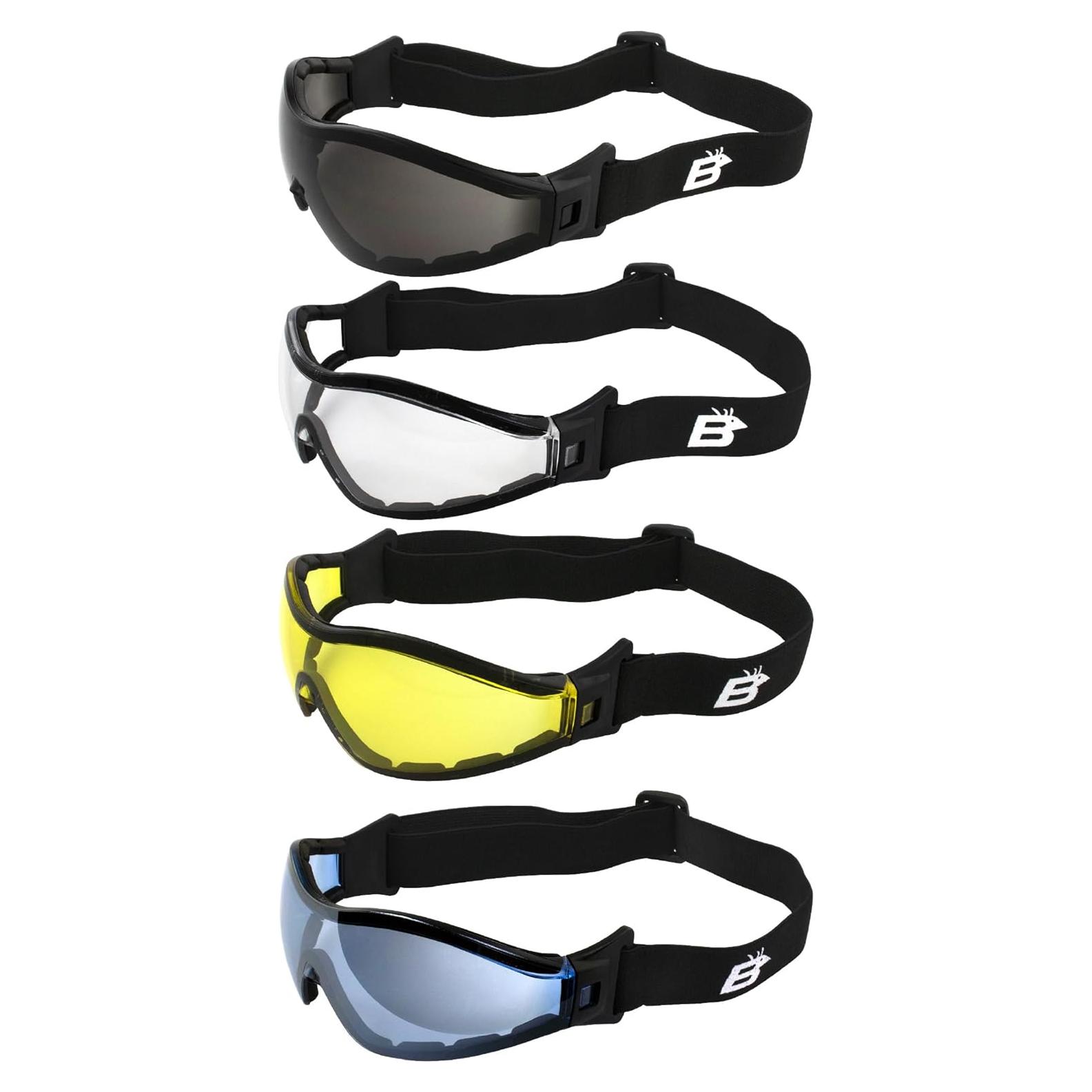 Gafas Birdz Boogie 4 Lentes UV400 para Motociclismo