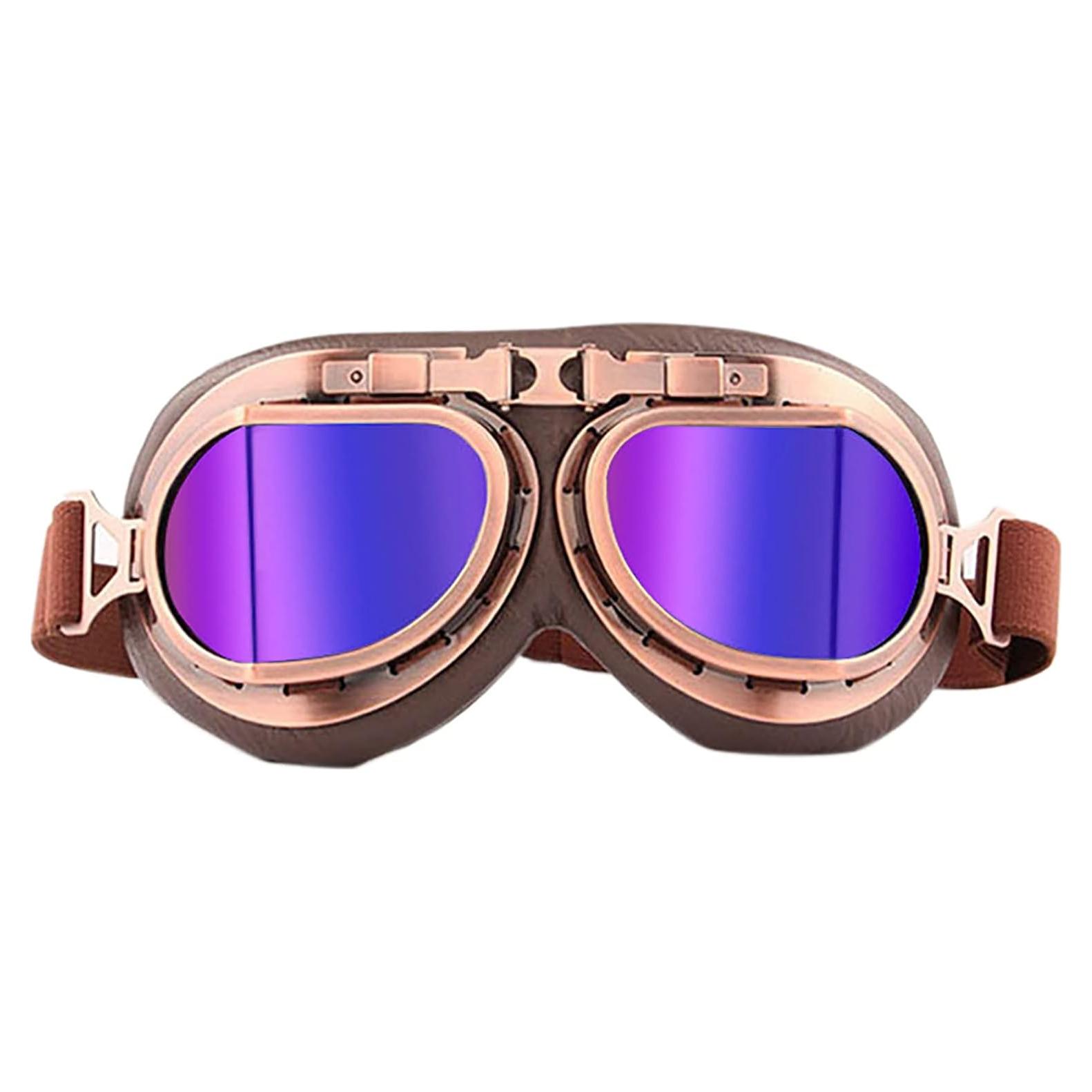 Gafas de Motocicleta Evomosa MG55 UV Antiempañante