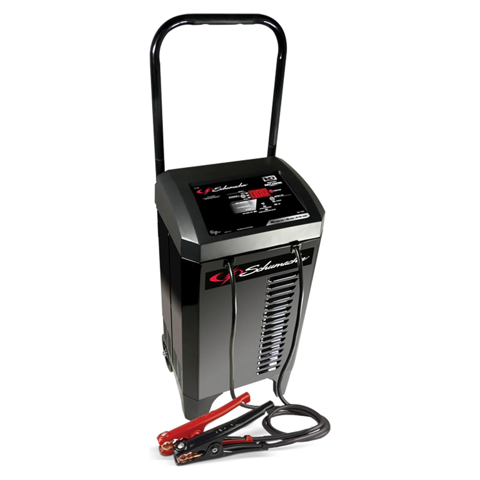 Cargador y Arrancador Schumacher SC1309 200A 6/12V Automático