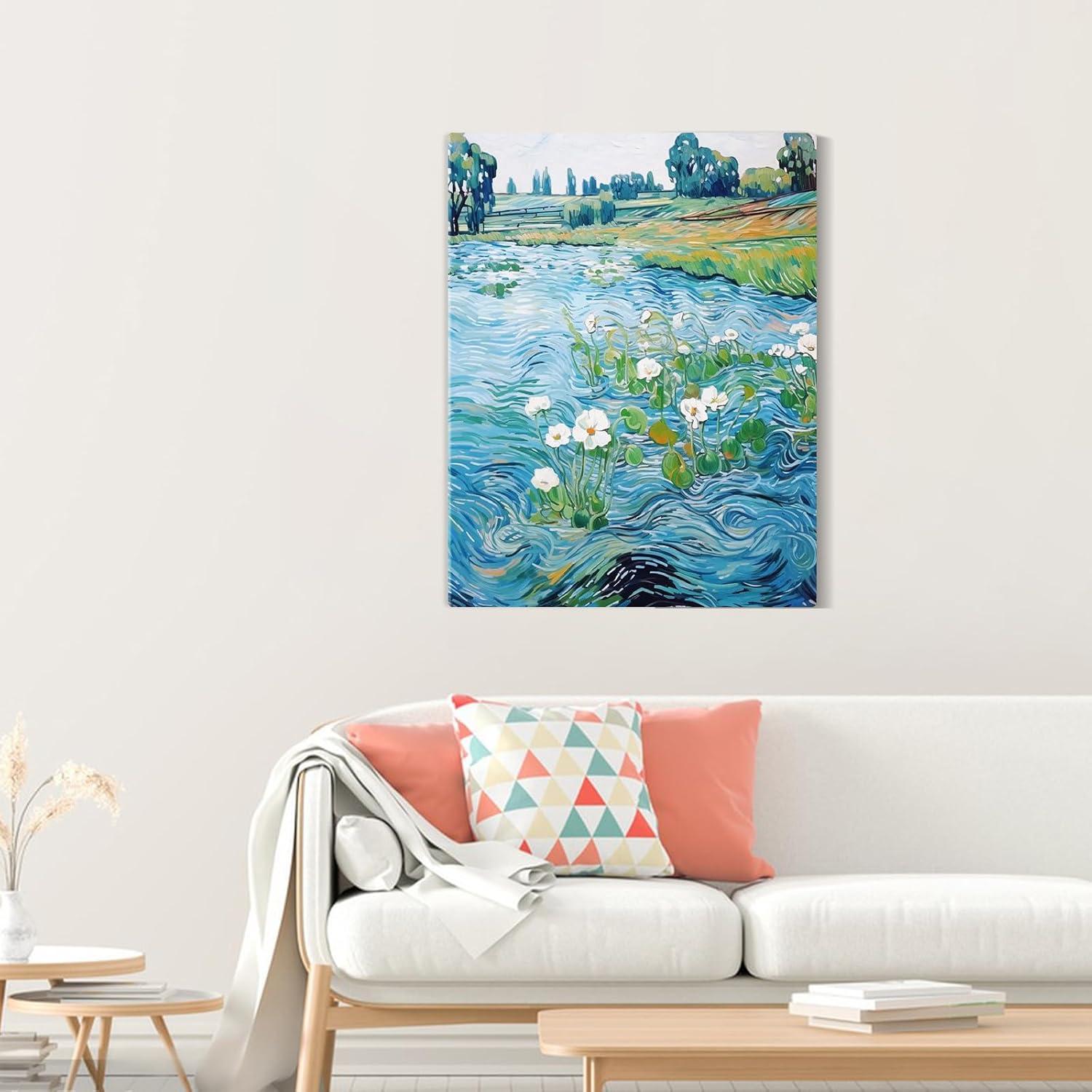 Paquete de 12 Lienzos en Blanco 28x36 cm ESRICH para Pintura