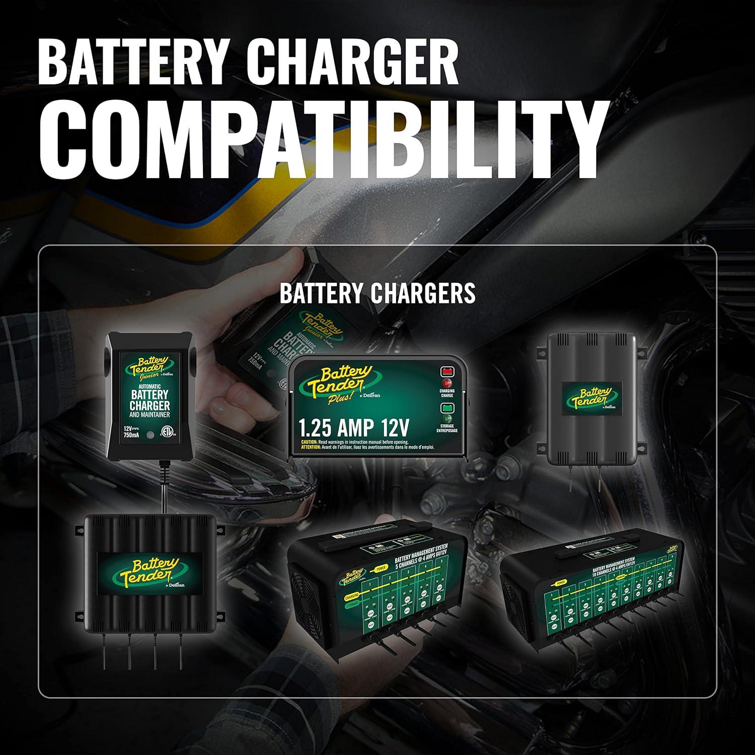 Cable de extensión Battery Tender 25 pies para cargadores