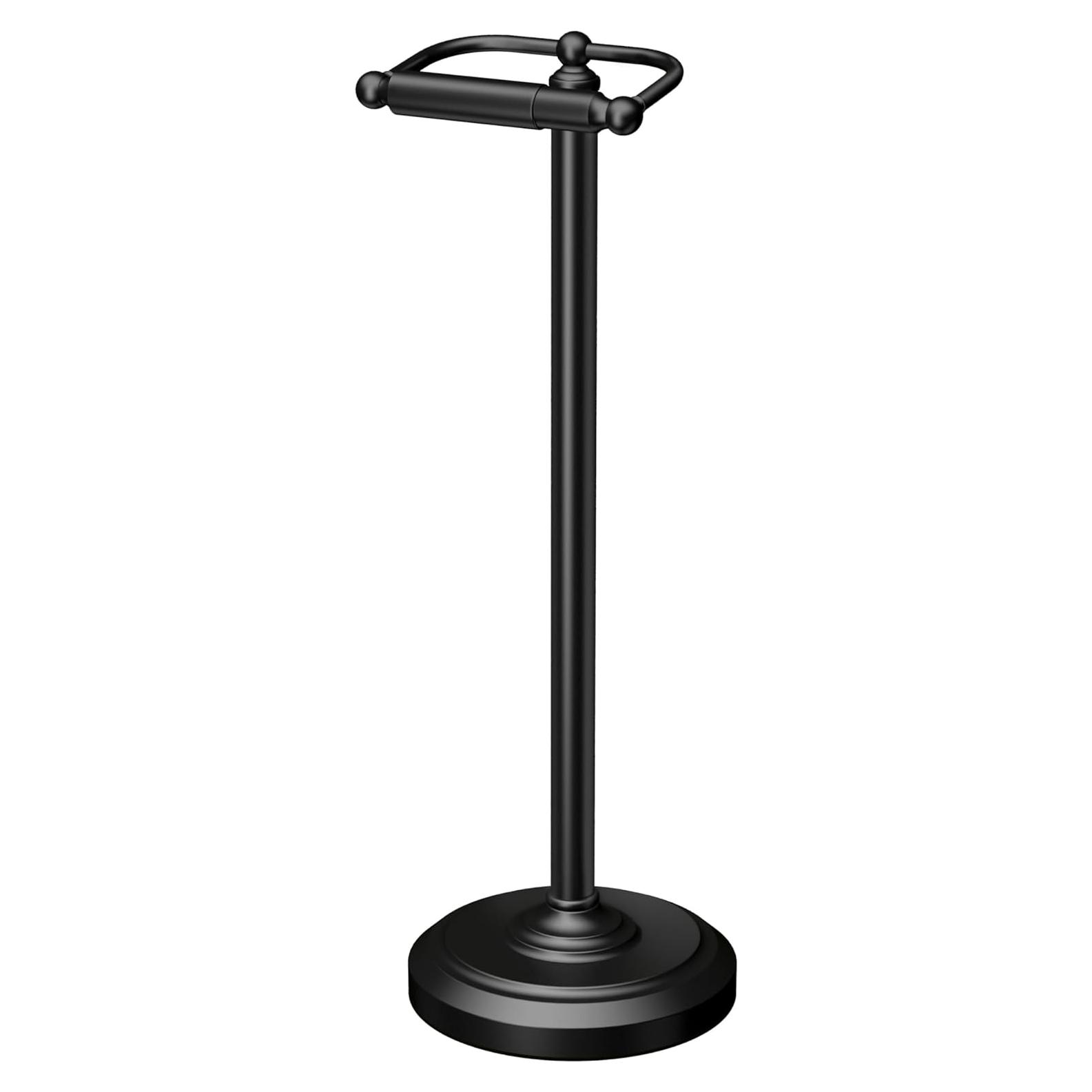 Soporte de Papel Higiénico Independiente Gatco 1436MX Negro Mate