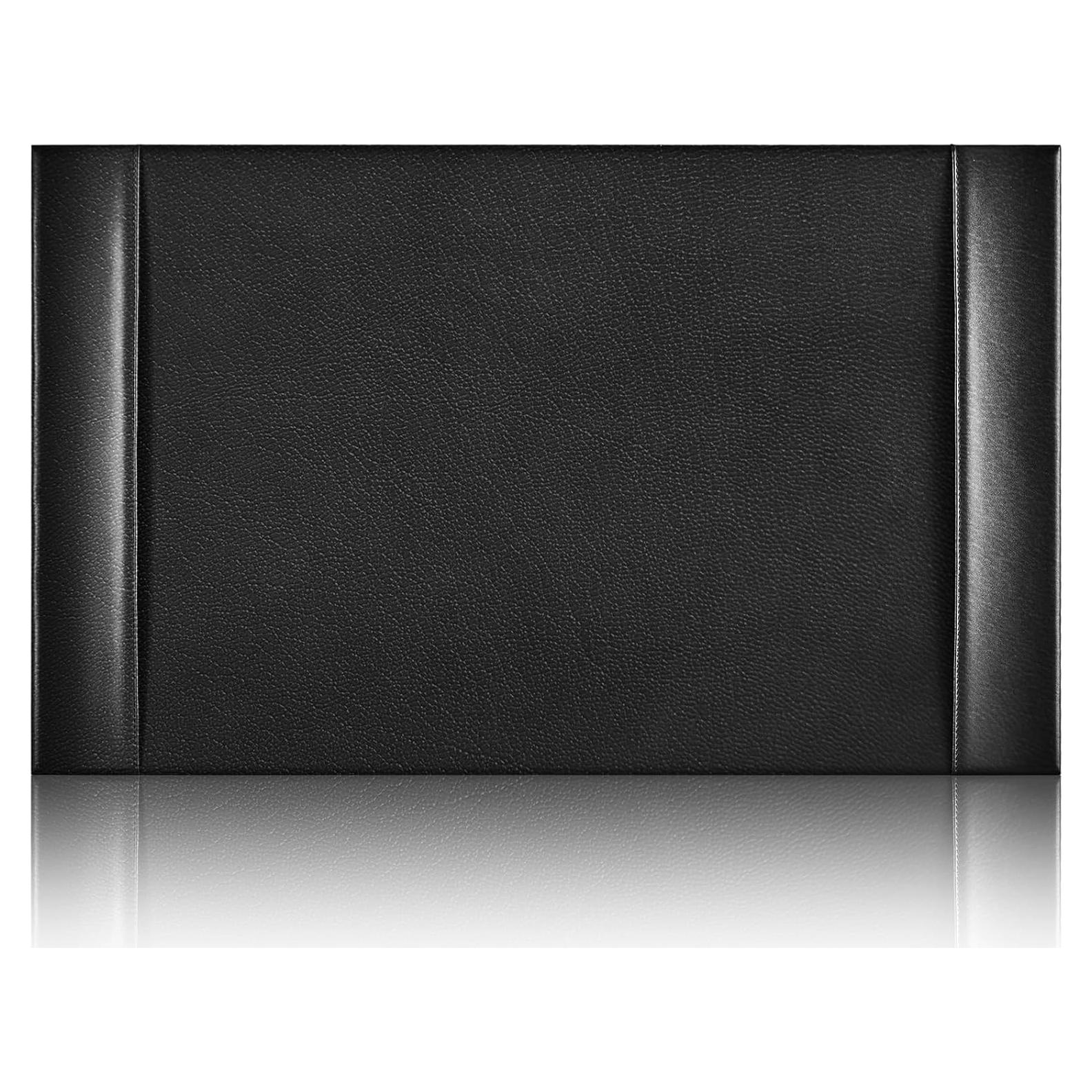 Protector de Escritorio de Cuero Negro Saysurey 76x46 cm