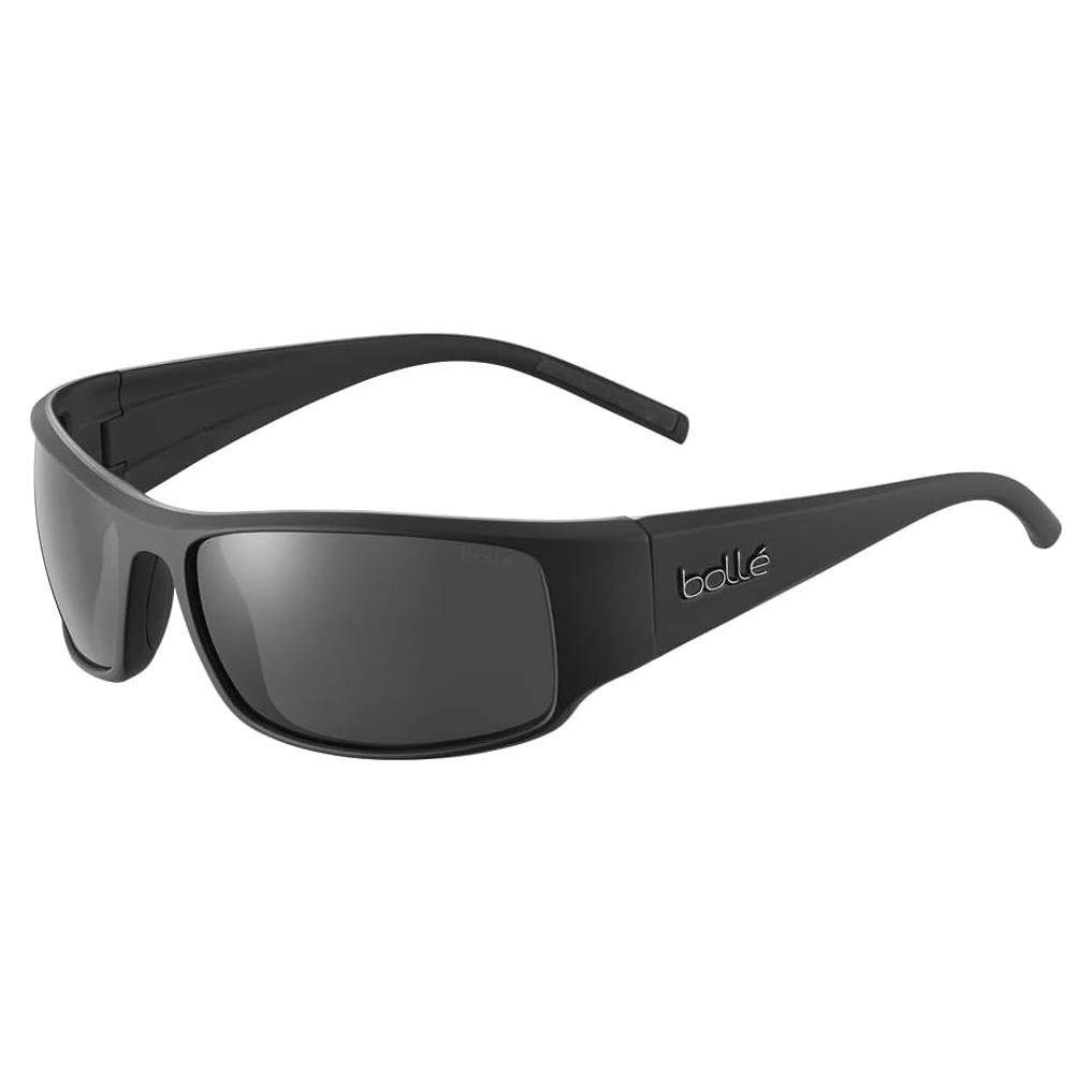 Gafas de Sol Bollé Wayfarers Grandes Negras Polarizadas