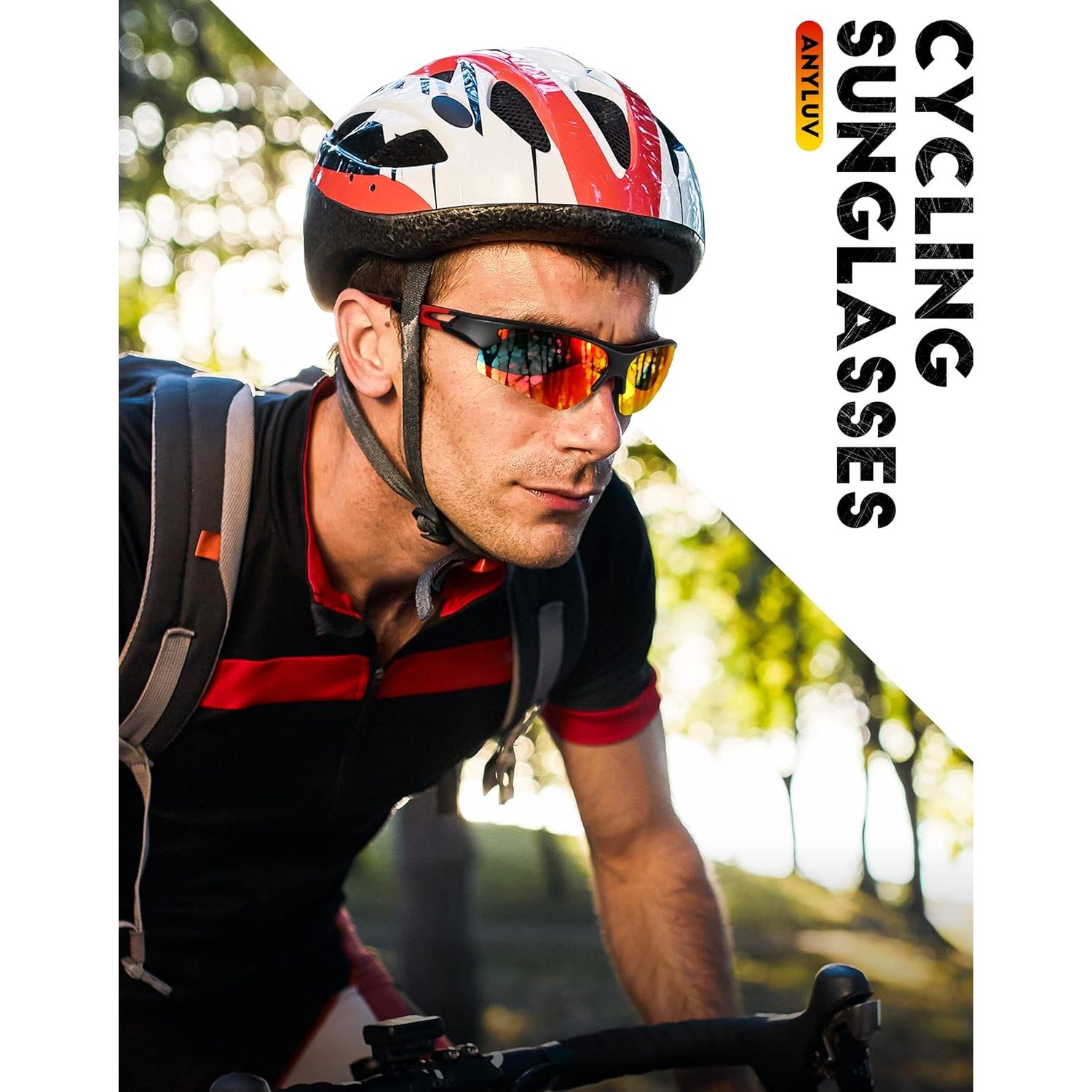 Gafas de sol deportivas ANYLUV A61-2-7 polarizadas UV