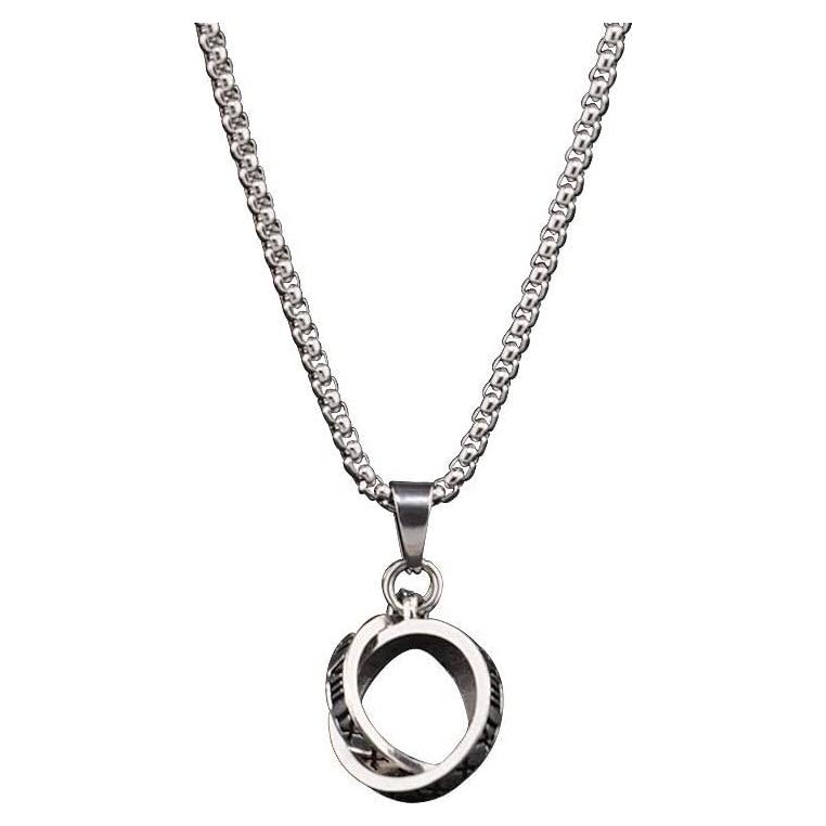 Collar para Gafas de Acero Inoxidable 70 cm Unisex