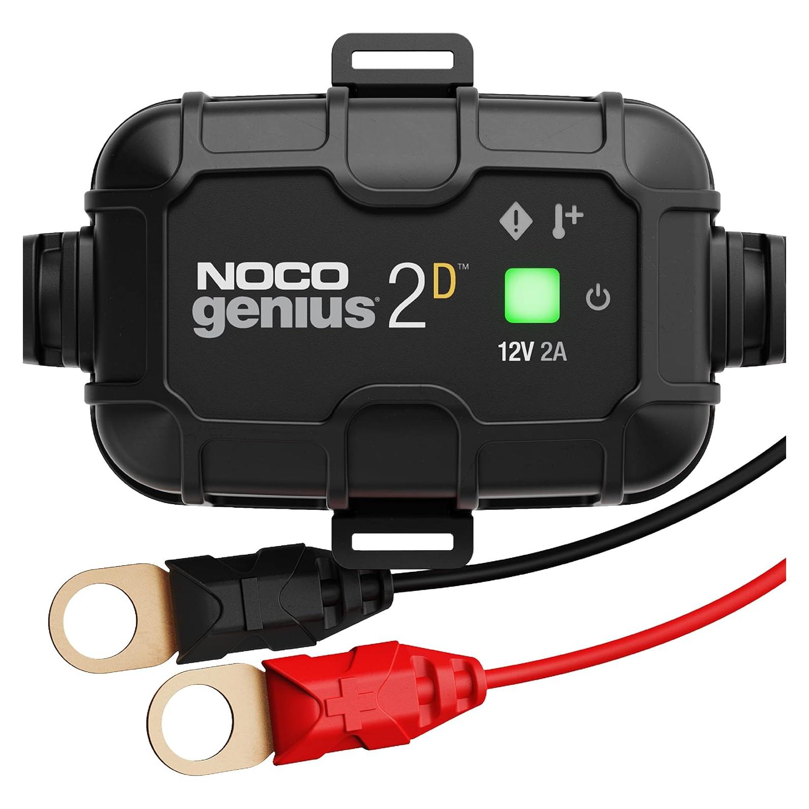 Cargador de Batería NOCO GENIUS2D 12V 2A Mantenedor Automotriz