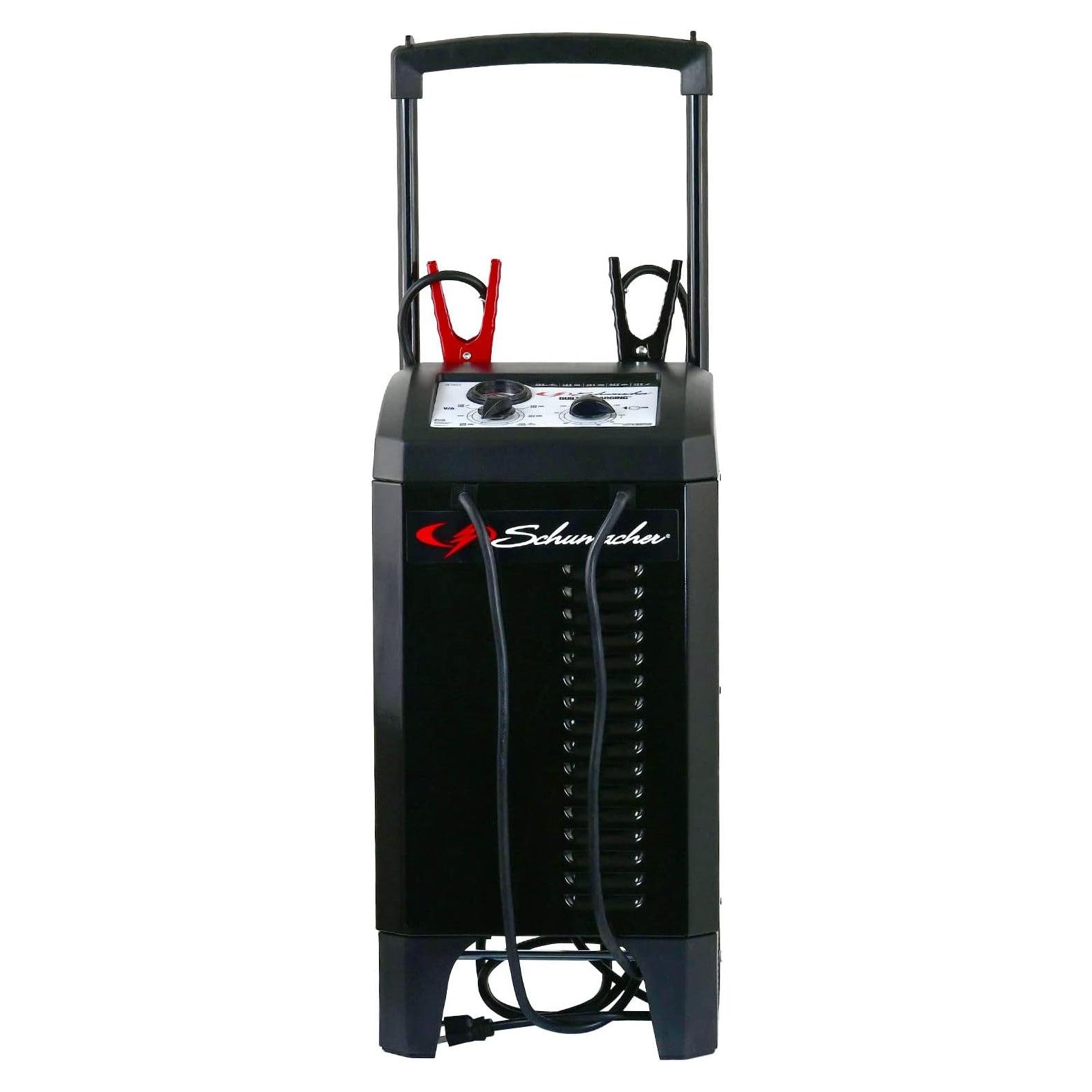 Cargador y Arrancador de Batería Schumacher SC1633 200A 12/24V