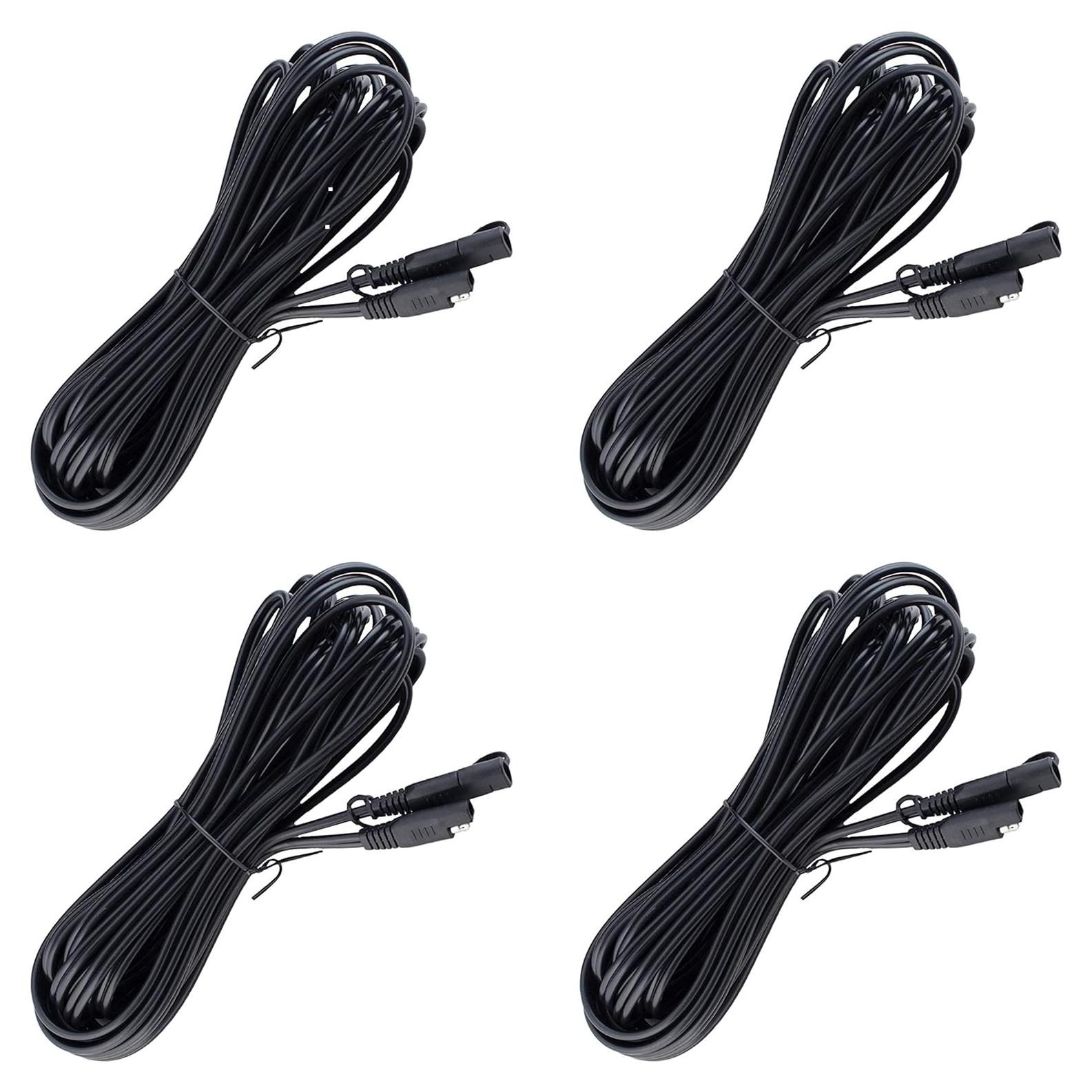 Cable de extensión Battery Tender 25 pies 4 paquetes
