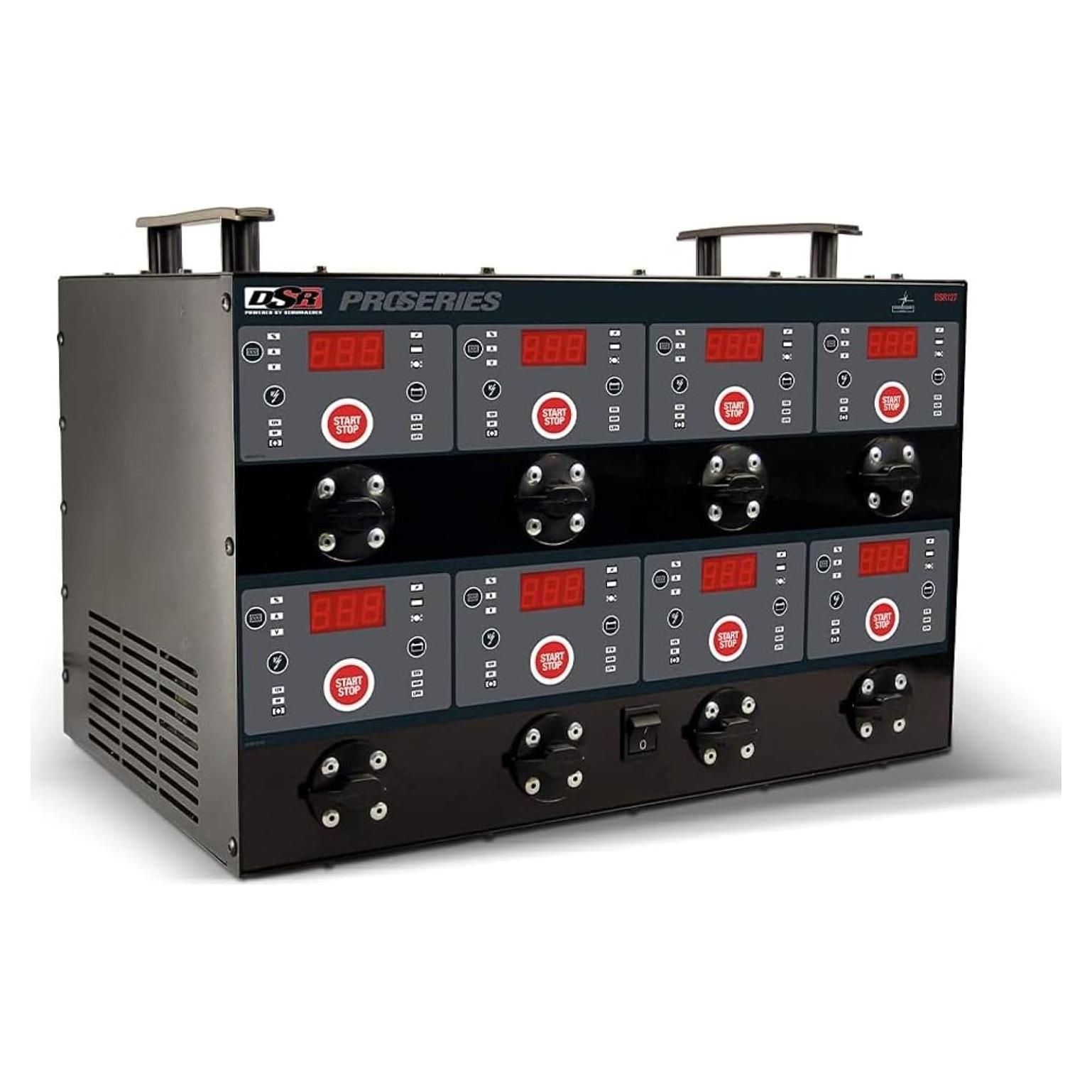 Cargador de Baterías Schumacher DSR127 - 8 Bancos 6V/12V