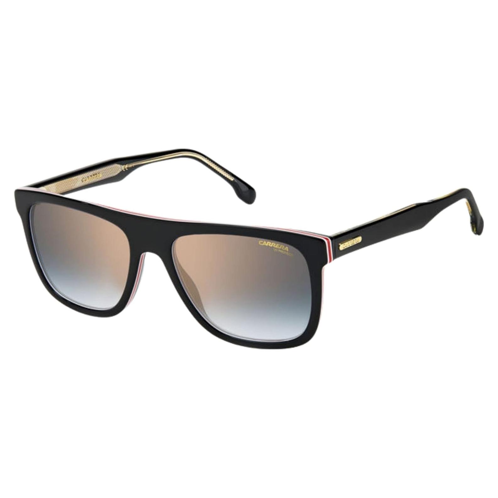 Gafas de sol Carrera 267/s unisex 56mm color negro
