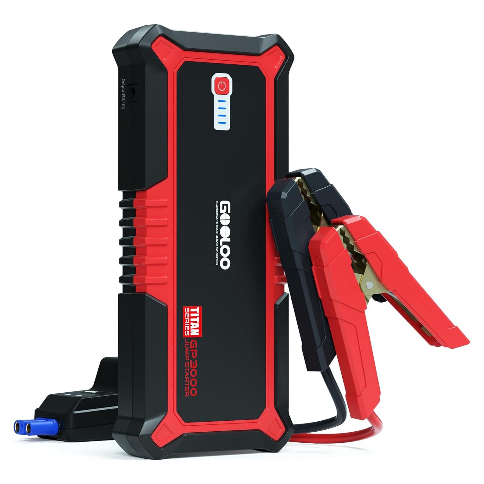 GOOLOO Arrancador de Salto 3000A 12V para Automóviles