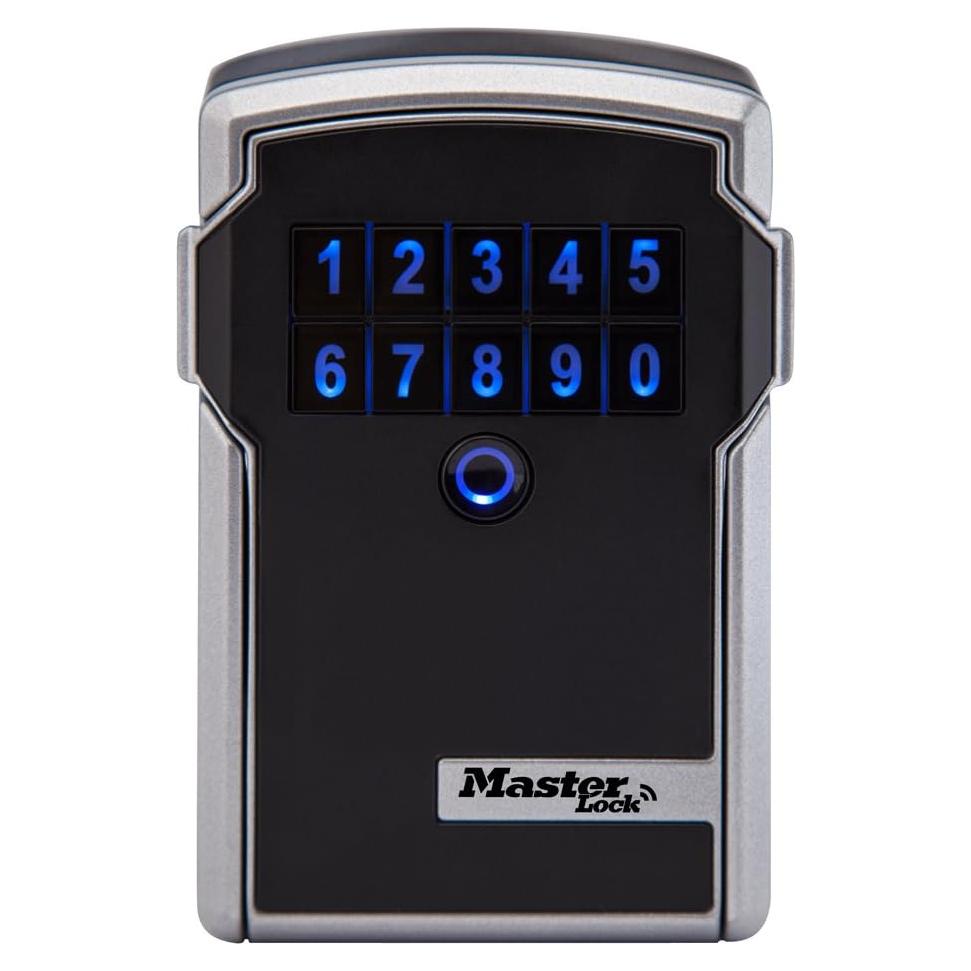 Caja de Llave Digital Master Lock 5441EC Bluetooth 8.3 cm