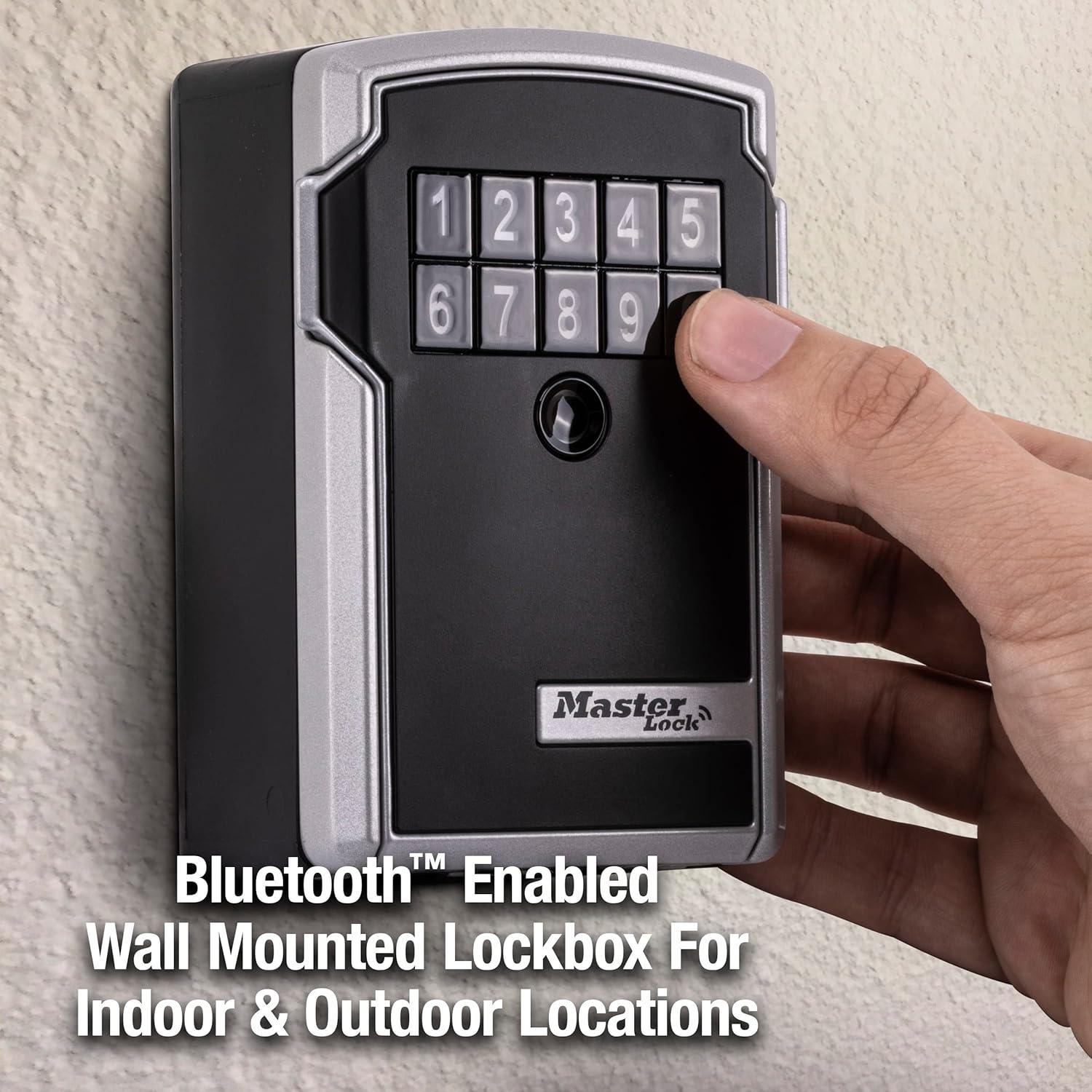 Caja de Llave Digital Master Lock 5441EC Bluetooth 8.3 cm