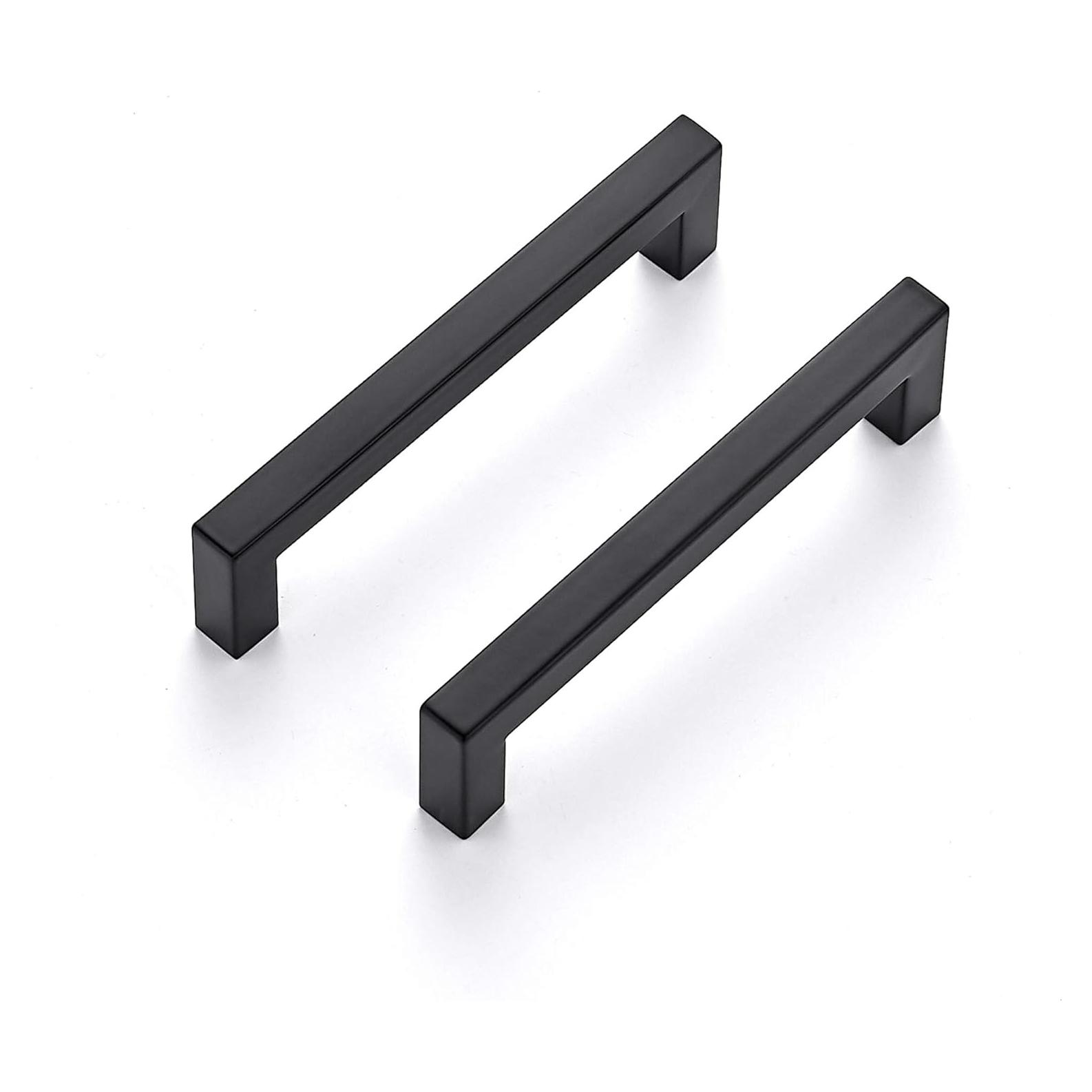 Tiradores de Cocina Ravinte 30 Unidades 13.97 cm Negro Mate