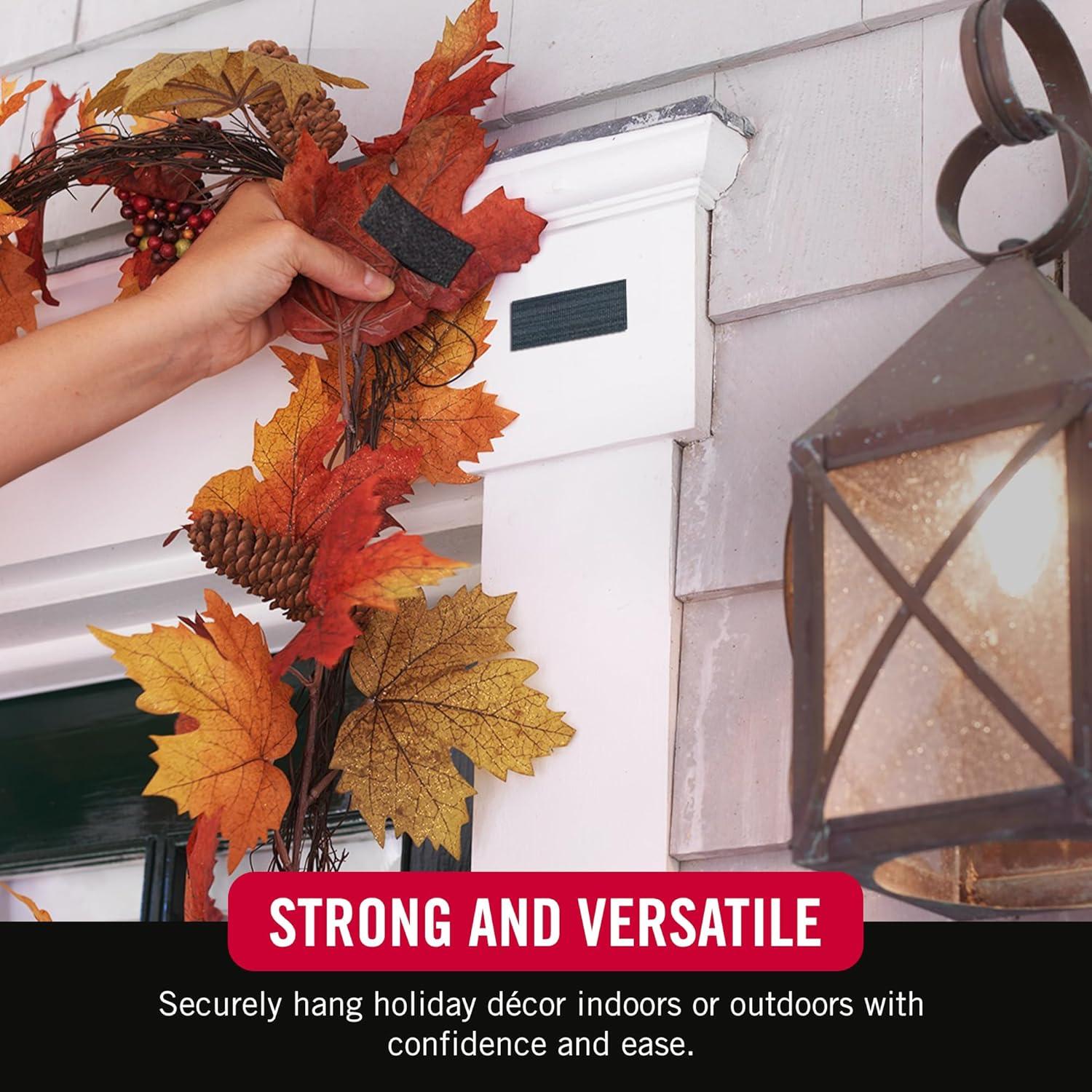 Cinta Adhesiva VELCRO Alta Resistencia 10.16x5.08 cm Negra