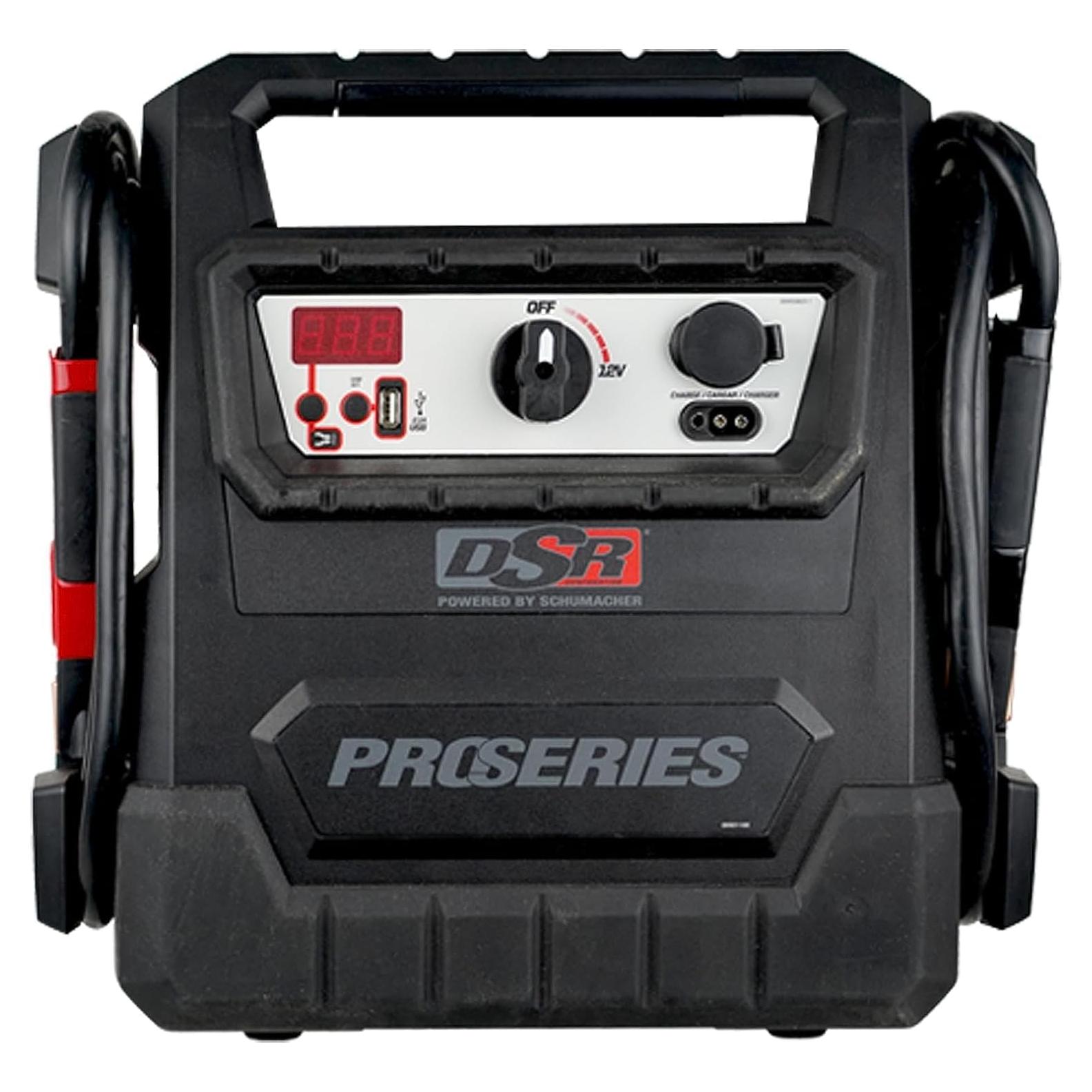 Arrancador de Coche Schumacher DSR159 12V 4000A Portátil