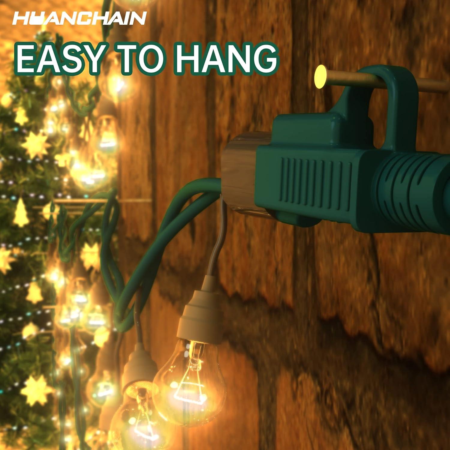 Cable de Extensión Verde HUANCHAIN 15.24 m 16AWG Impermeable